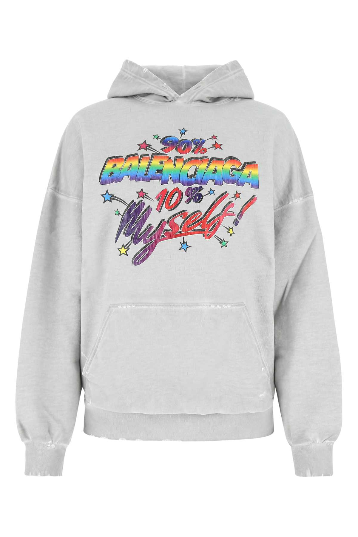 BALENCIAGA Oversized Cotton Sweatshirt for Women