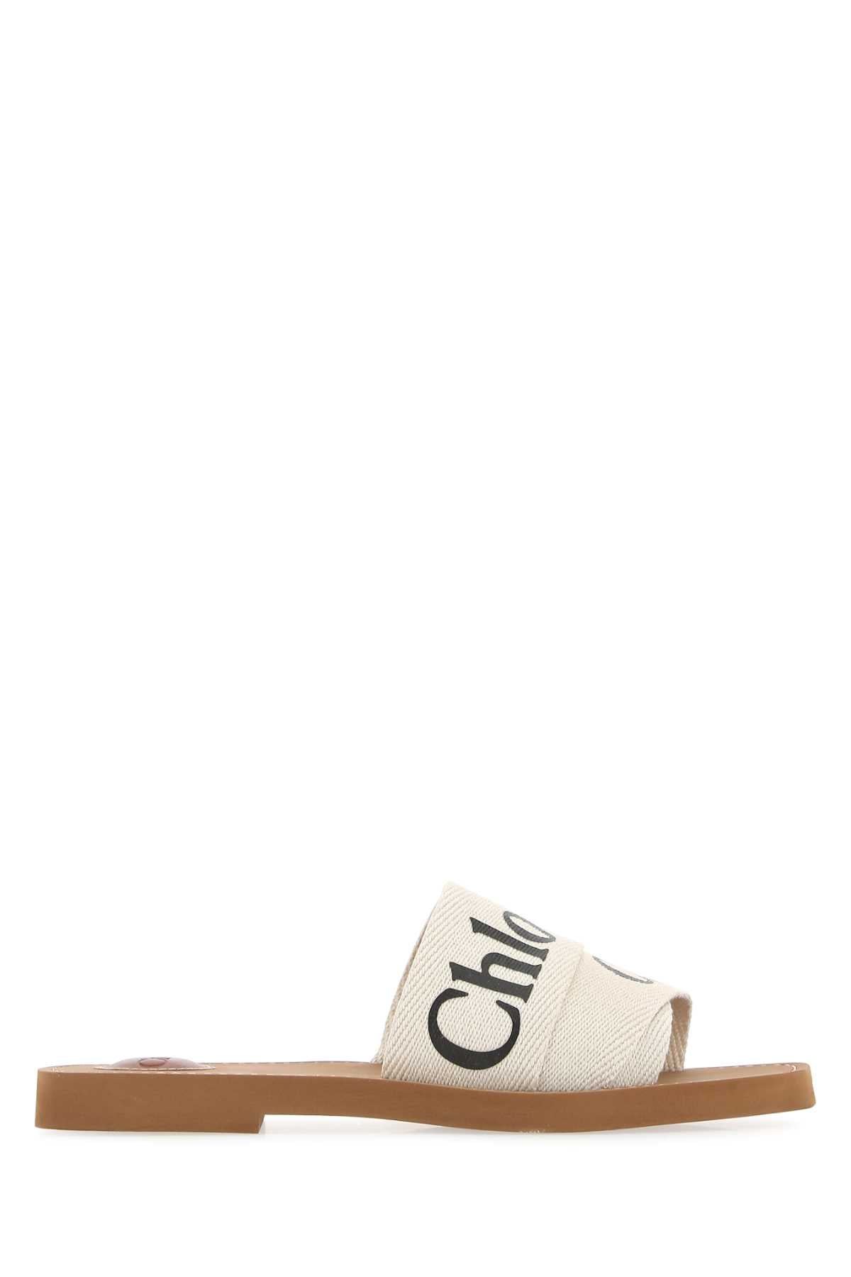 CHLOÉ Woody Slide Sandals for Women