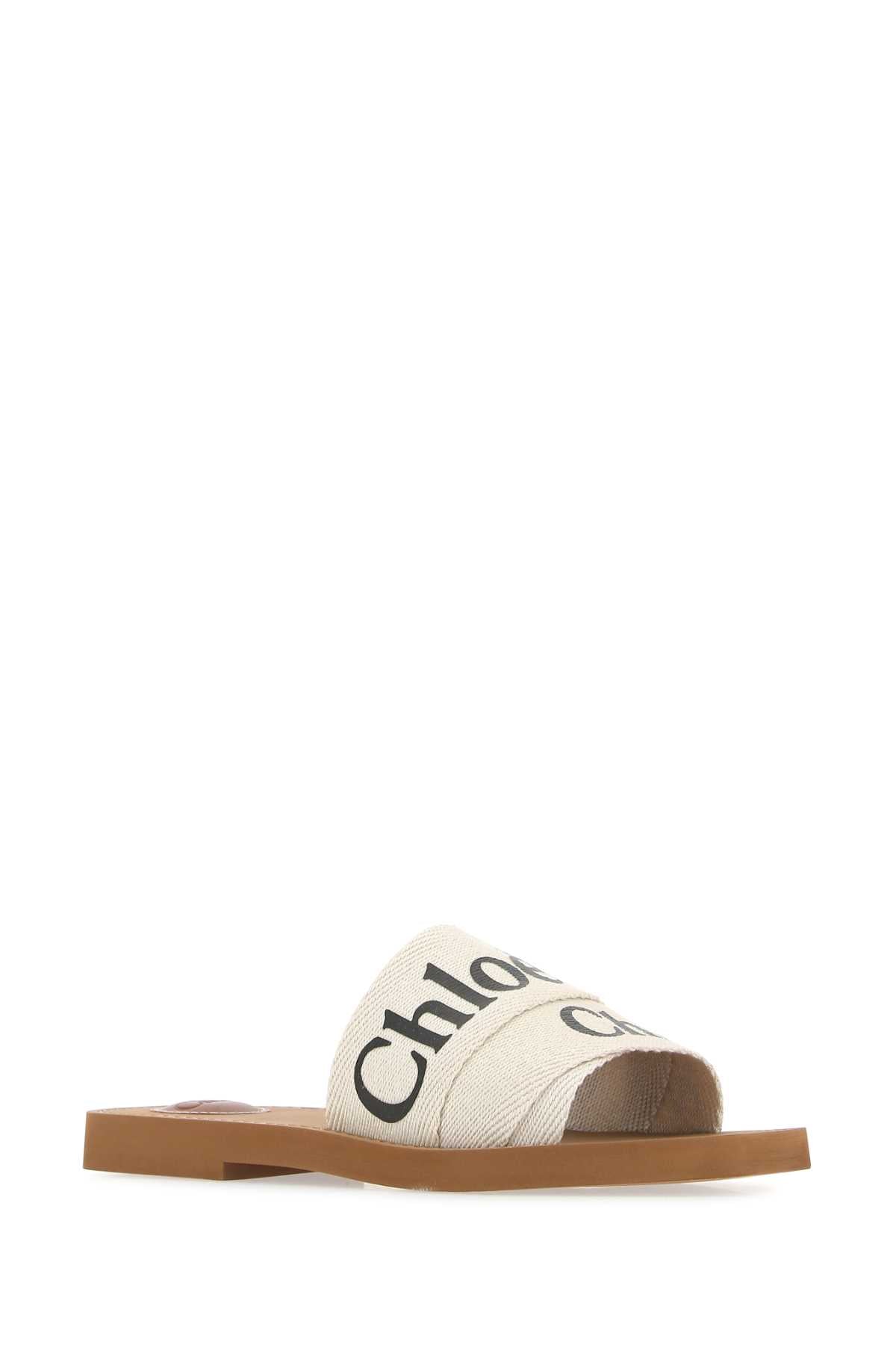 CHLOÉ Woody Slide Sandals for Women