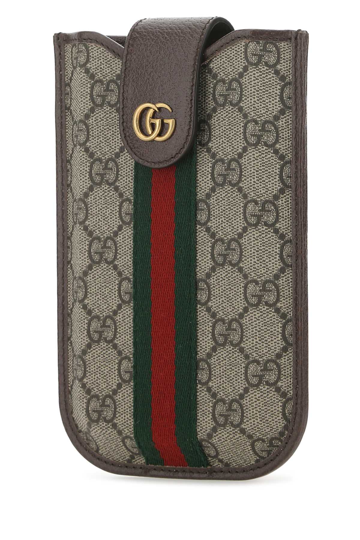 GUCCI Mini Fabric Crossbody Handbag