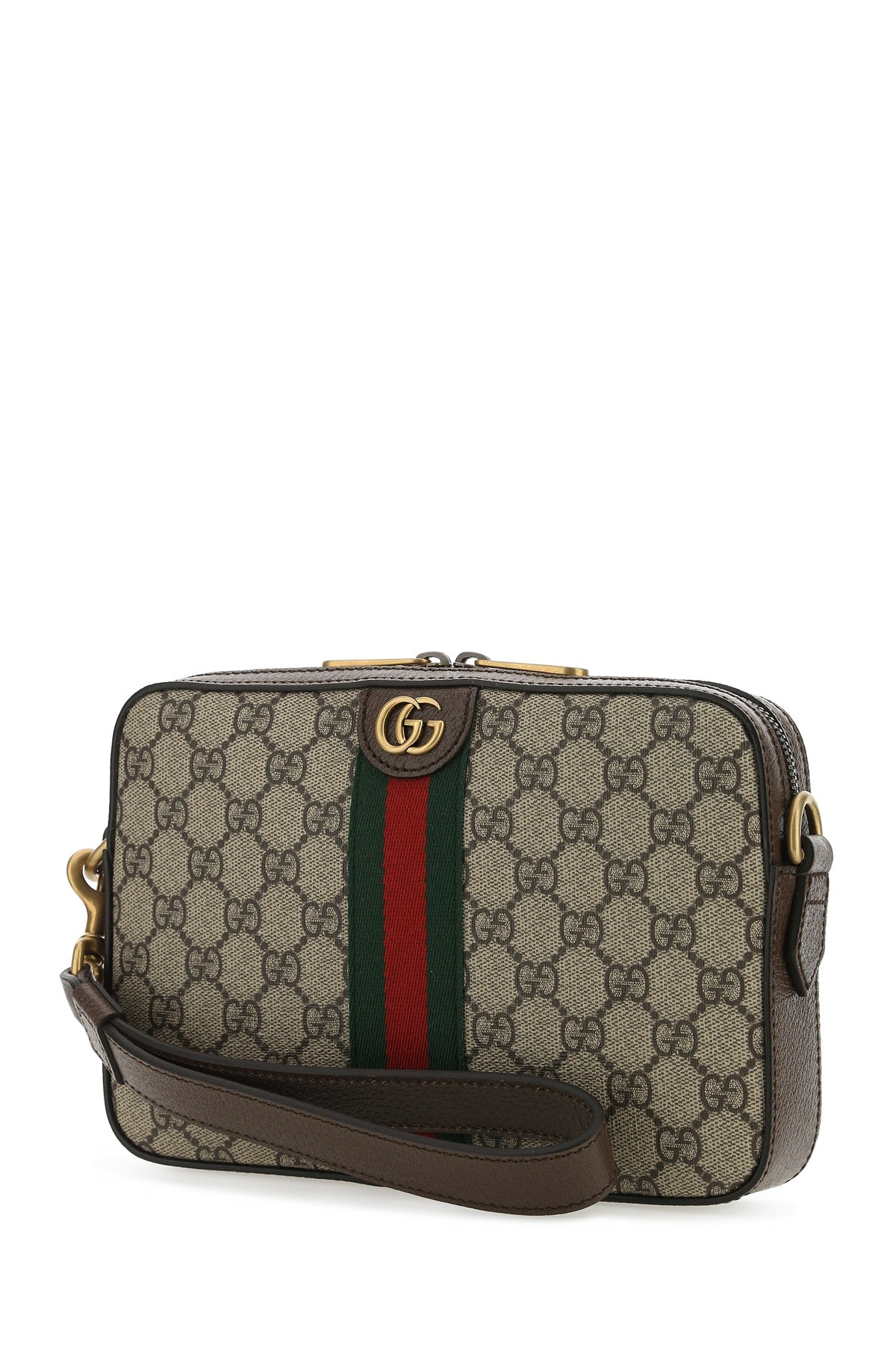 GUCCI GG Supreme Mini Clutch Bag