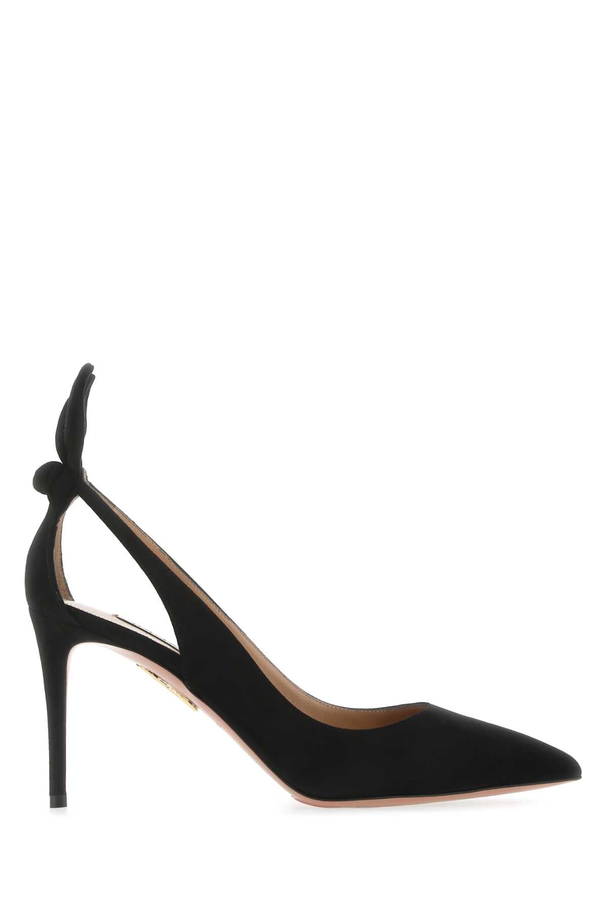 AQUAZZURA Elegant Bow Tie 85 Pumps