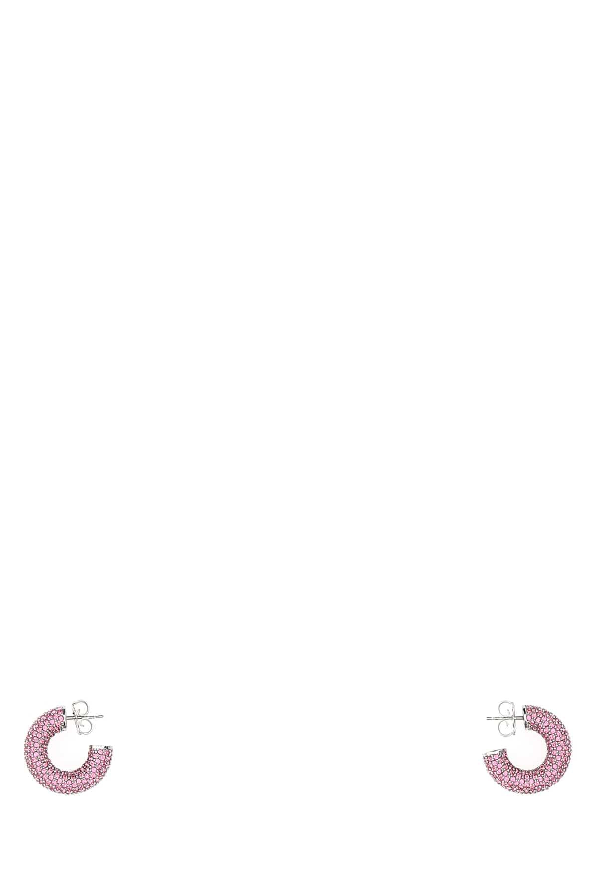 AMINA MUADDI Embellished Metal Mini Earrings