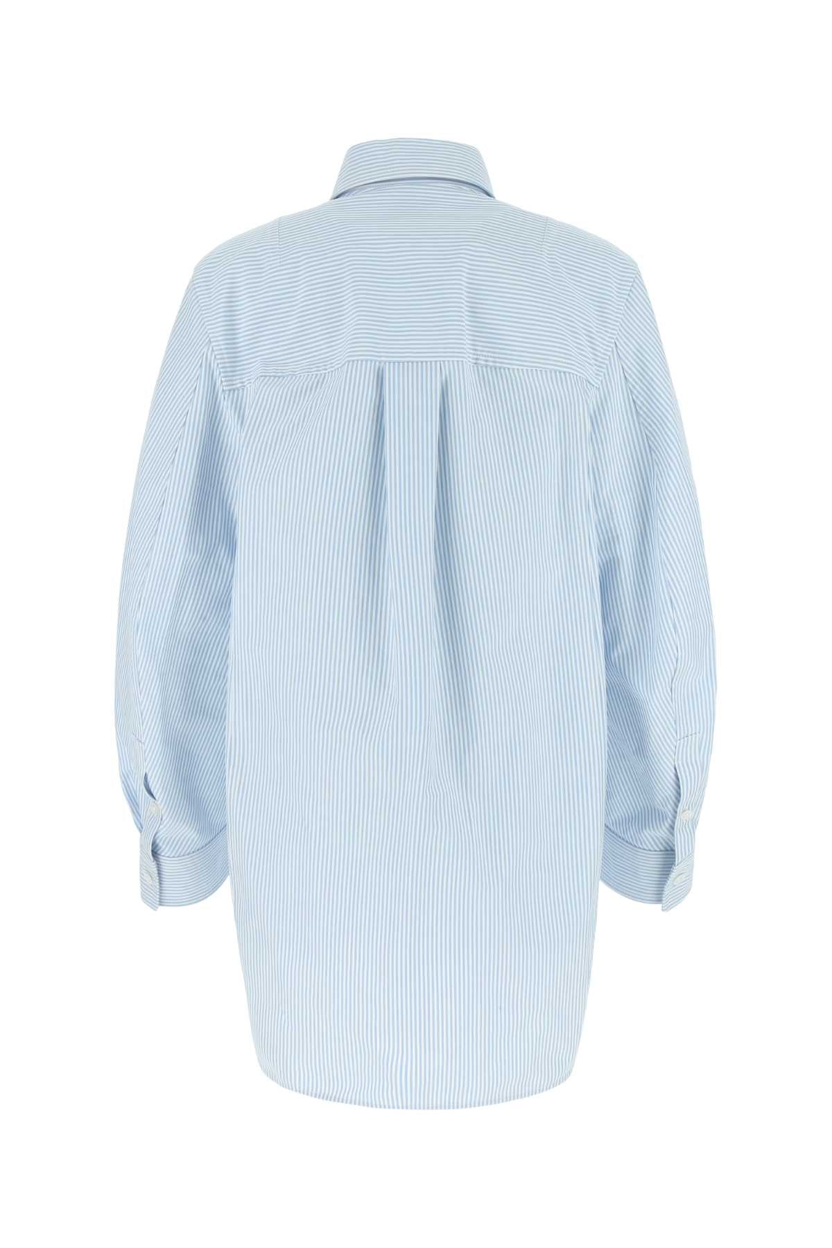 BOTTEGA VENETA Embroidered Oversize Shirt for Women