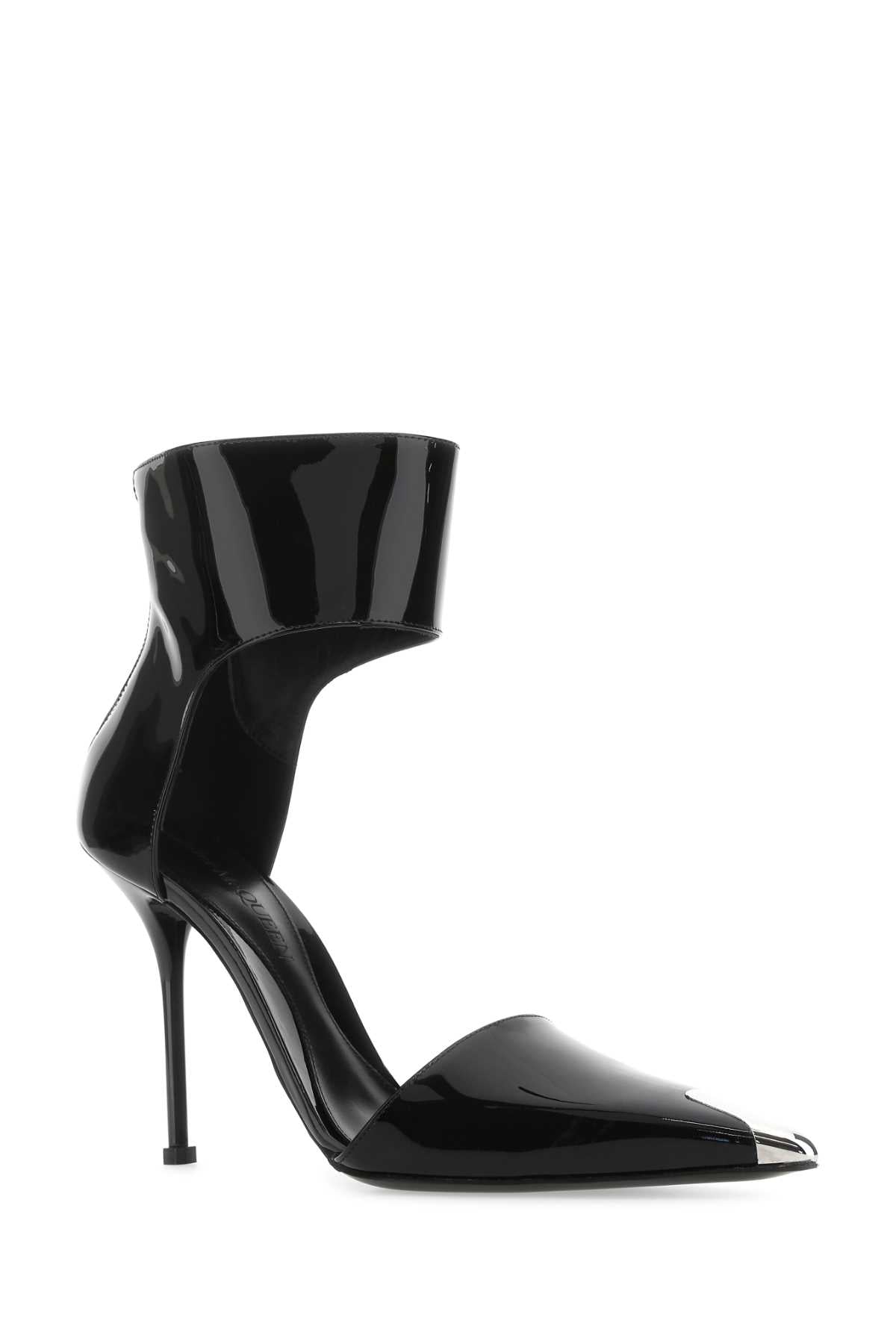 ALEXANDER MCQUEEN Elegant High Heel Pumps - 11 cm