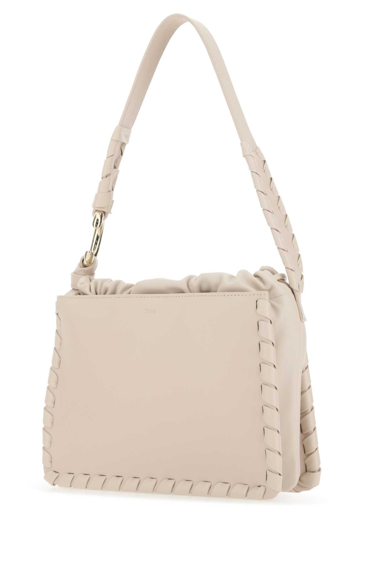 CHLOE Mini Leather Mate Shoulder Handbag - 27 cm x 21 cm x 7 cm