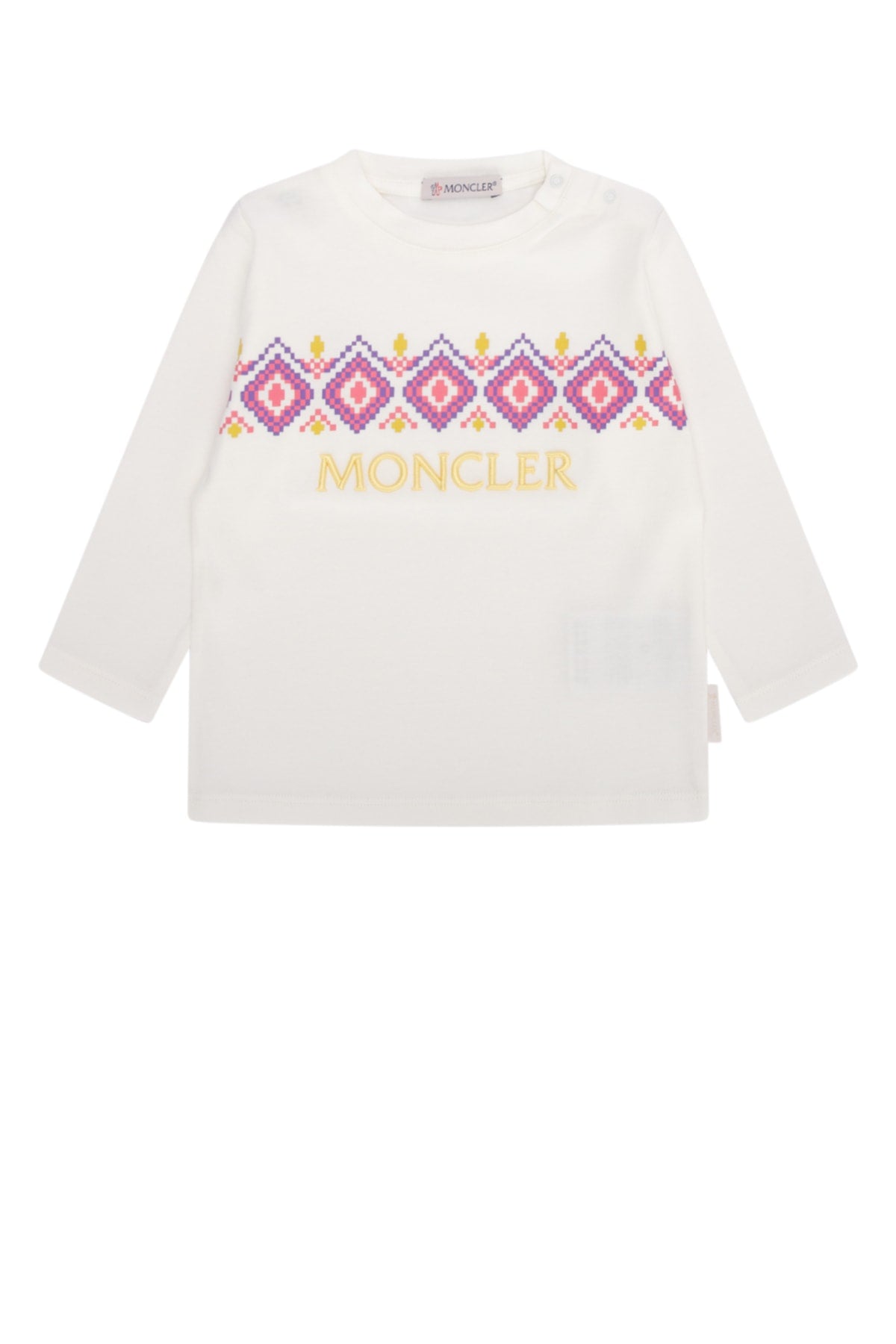 MONCLER JR Mini Stylish T-Shirt for Kids