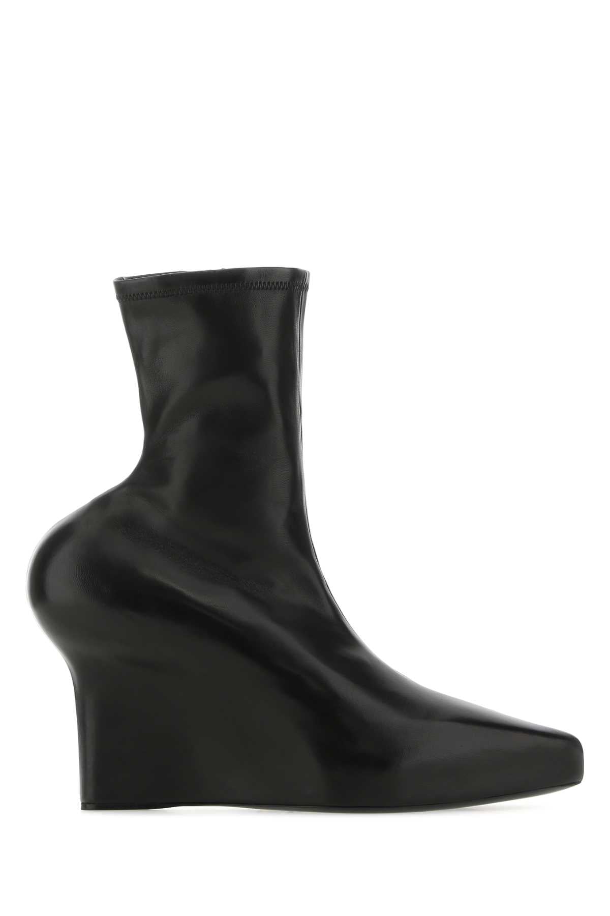 GIVENCHY Classic Ankle Boots with 8 cm Wedge Height for Women