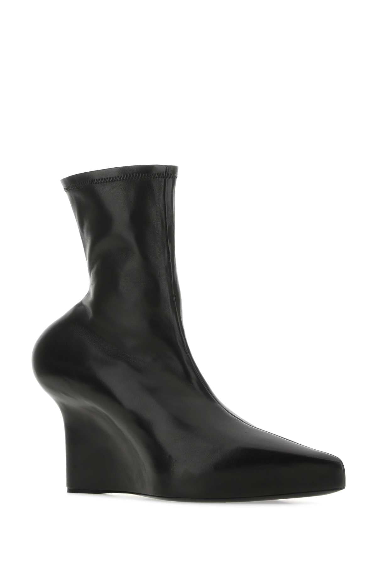 GIVENCHY Classic Ankle Boots with 8 cm Wedge Height for Women