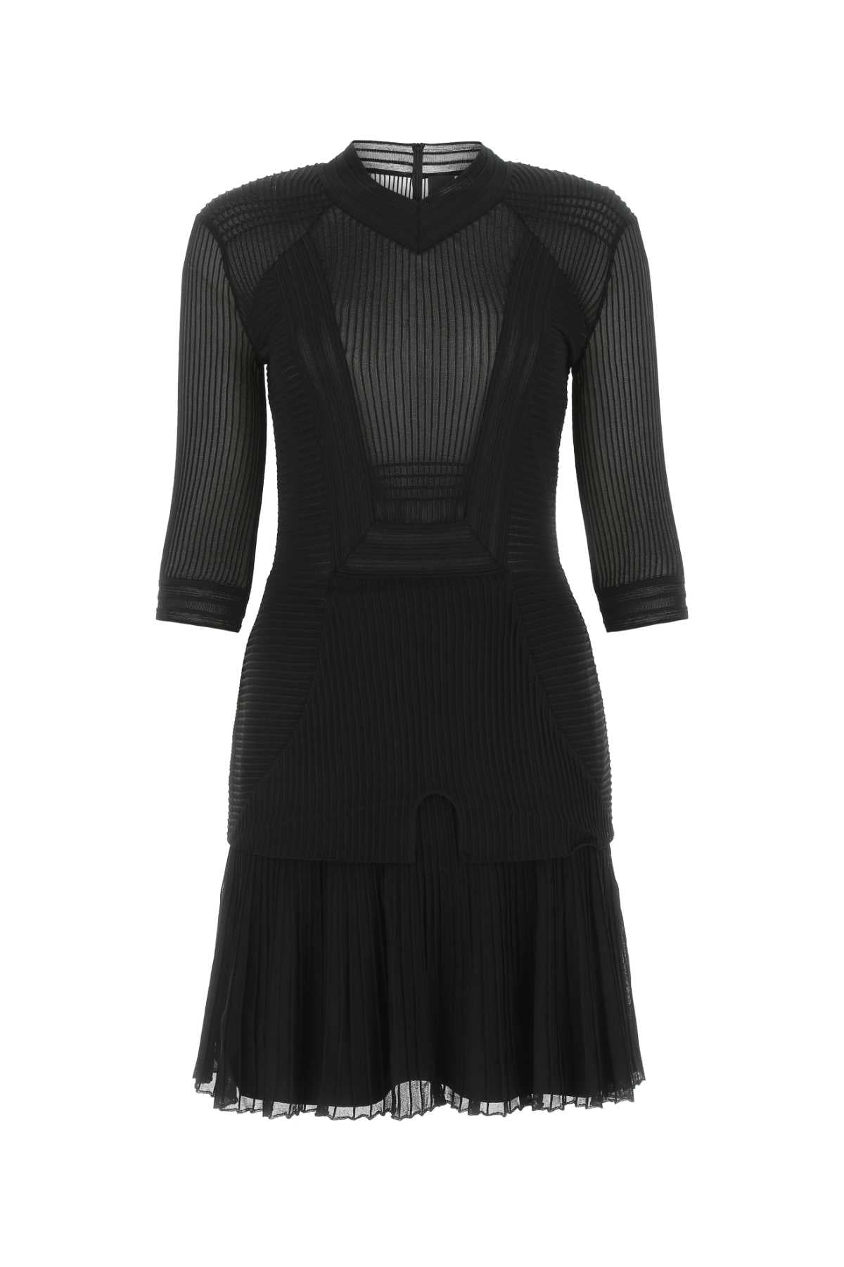 GIVENCHY Chic Stretch Viscose Blend Mini Dress for Women