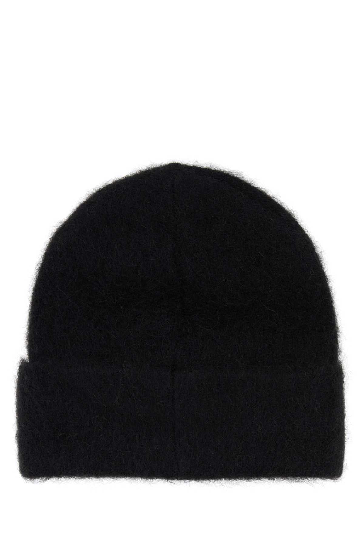 BY FAR Alpaca Beanie Hat for Women
