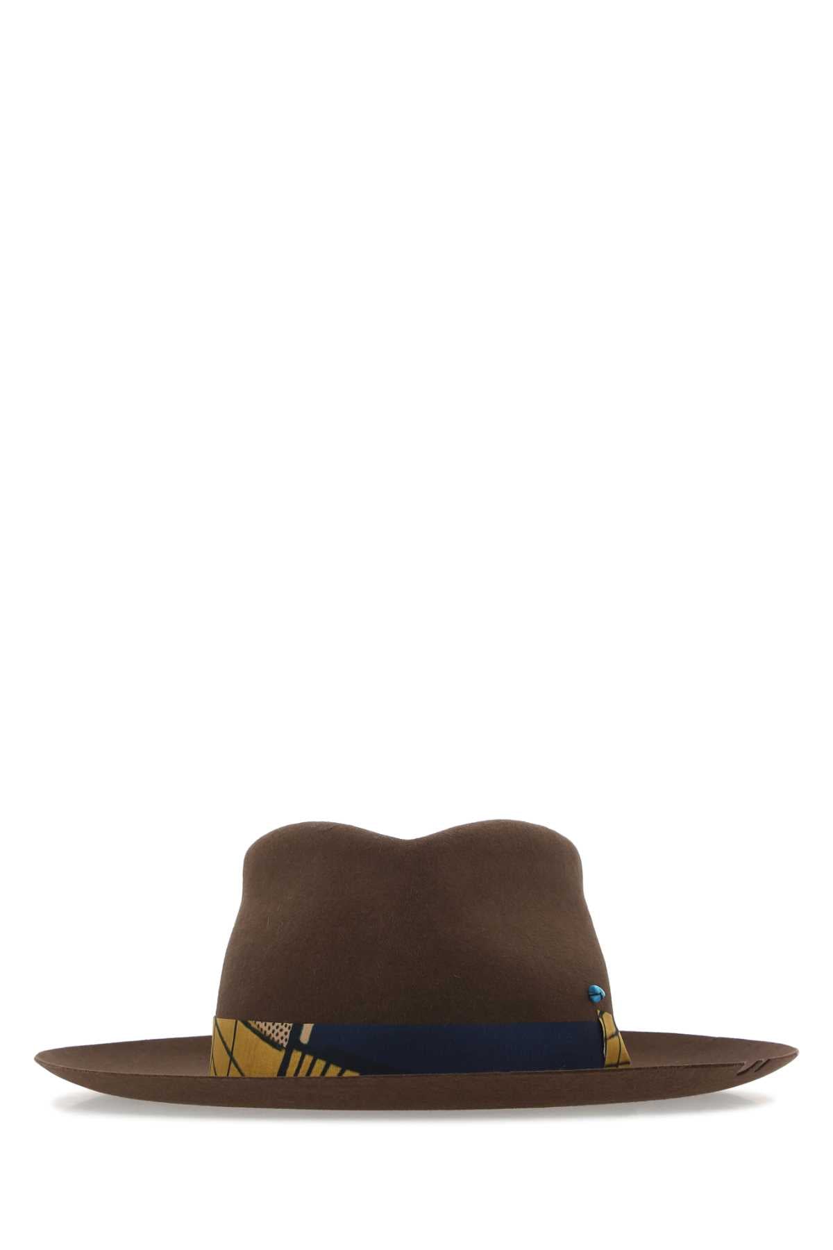SUPERDUPER Stylish Bouganville Felt Hat for Men - Perfect for Winter Fashion