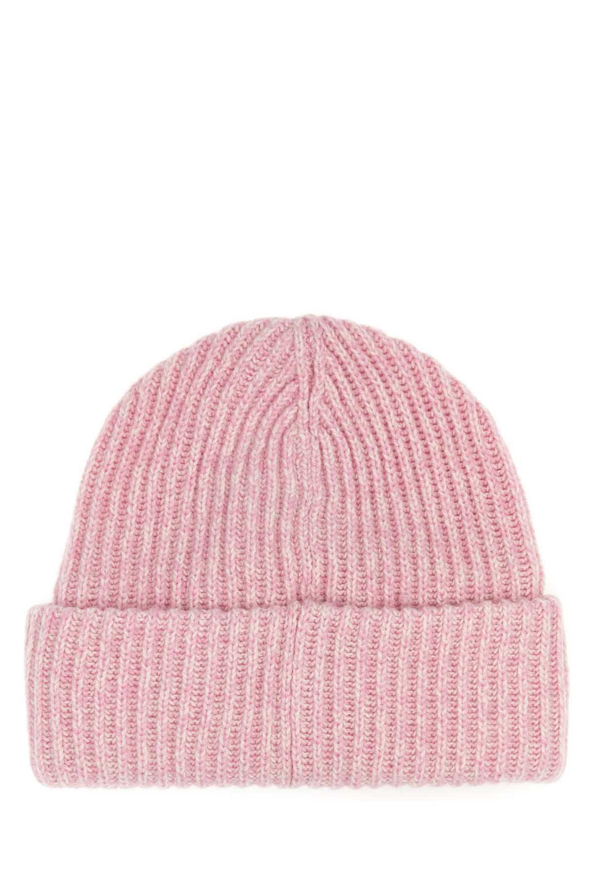 GANNI Wool Blend Beanie Hat for Women