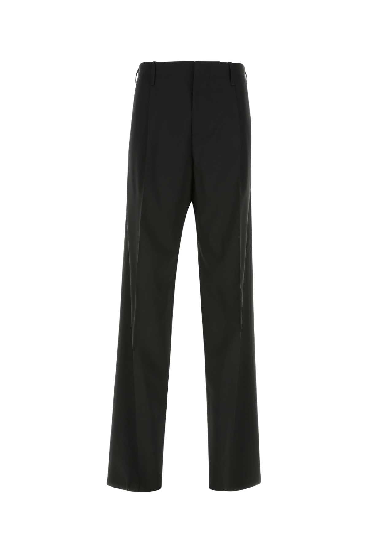VERSACE Men's Stretch Wool Pants