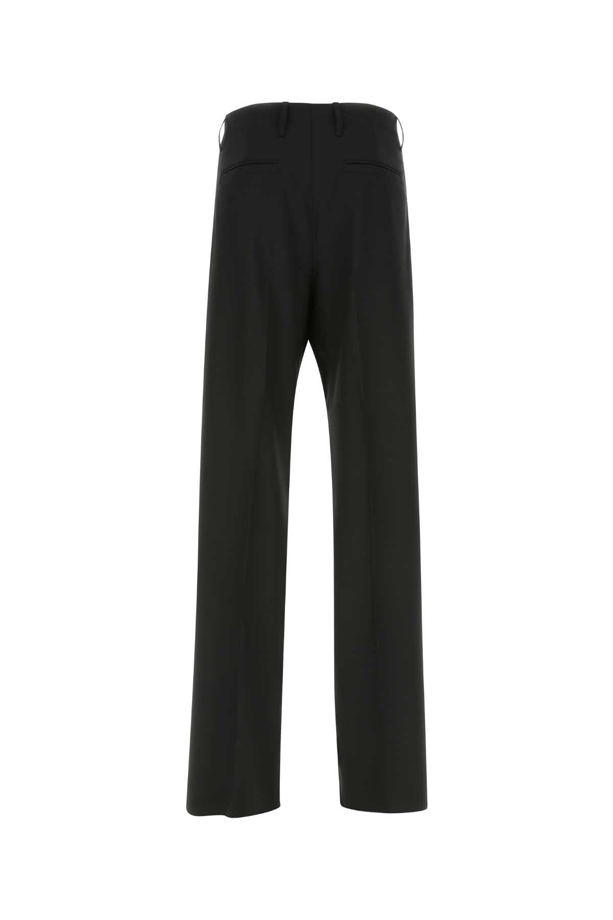 VERSACE Men's Stretch Wool Pants