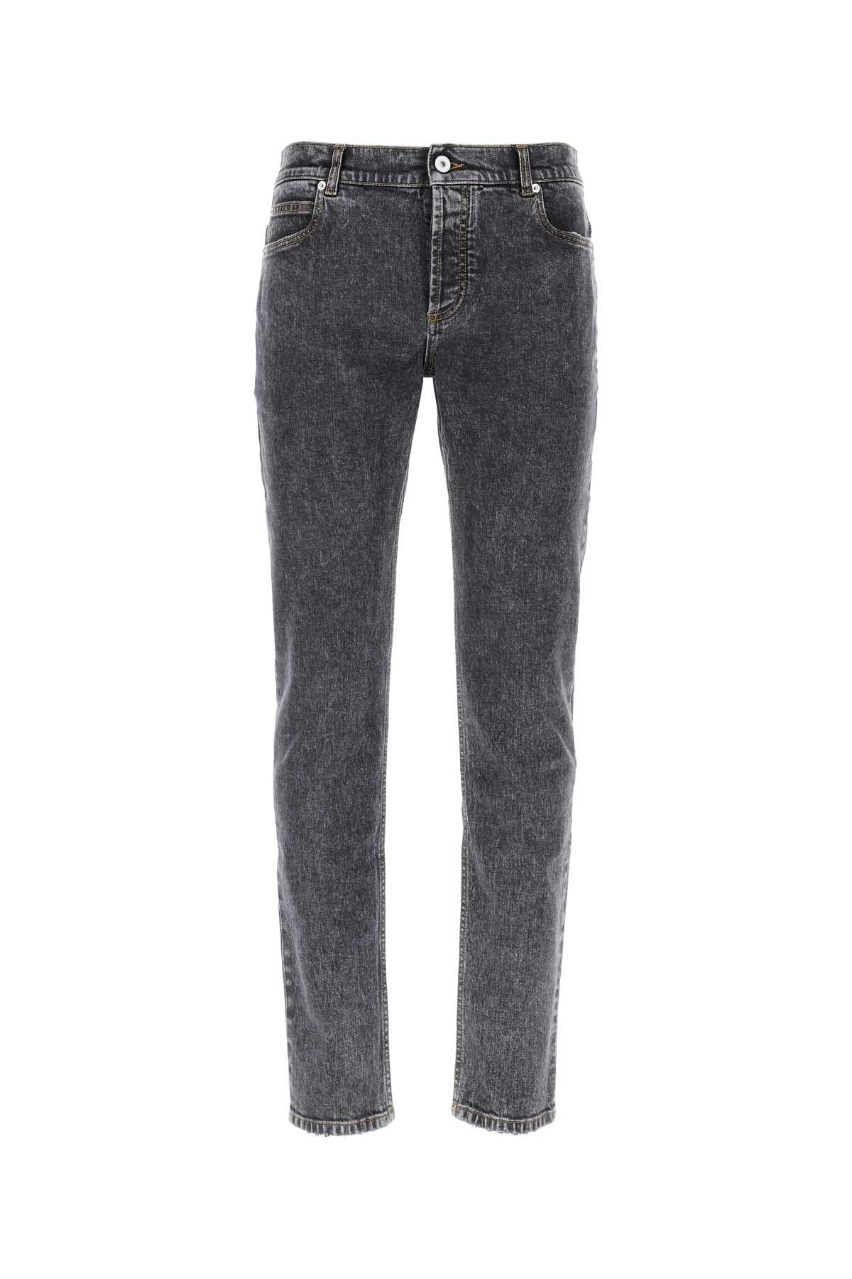BALMAIN Men's Classic Denim Jeans
