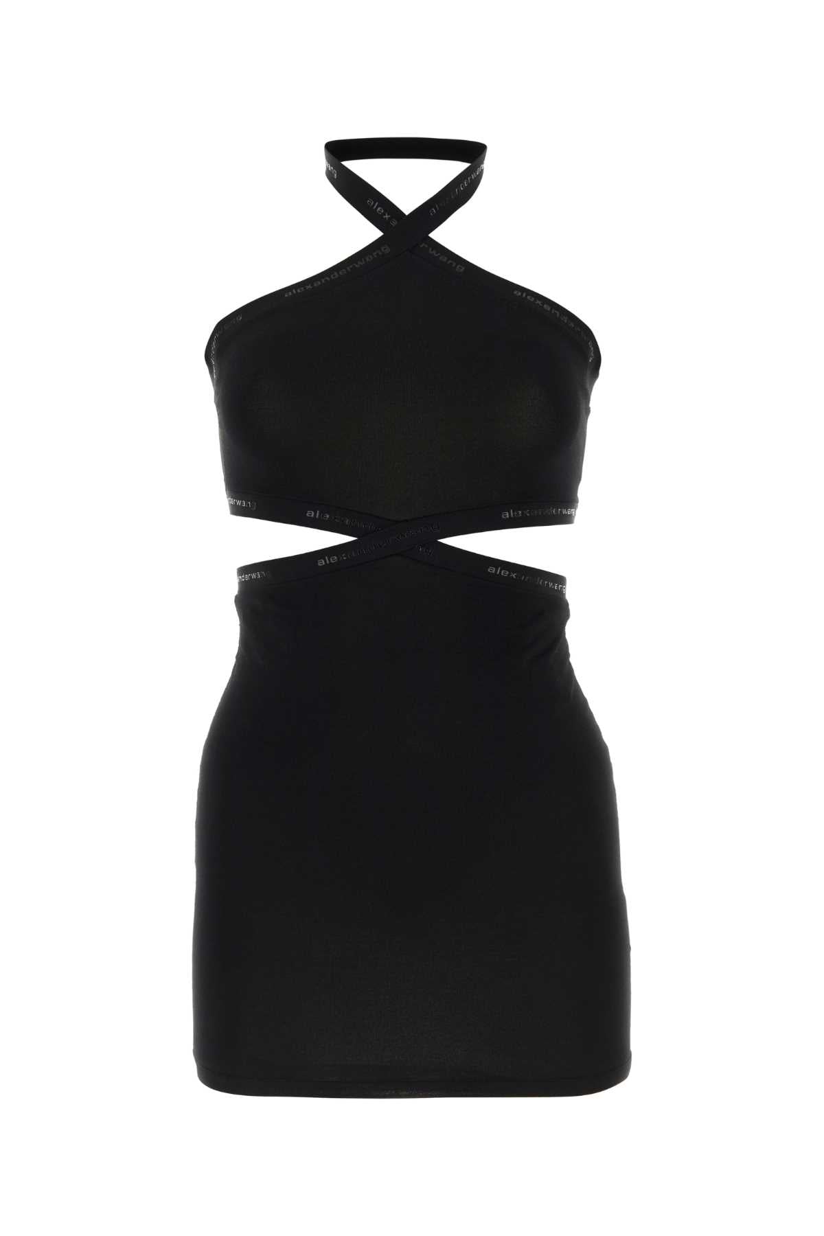 T BY ALEXANDER WANG Chic Viscose Knit Mini Dress