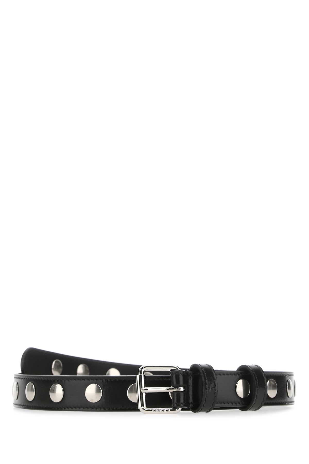 GUCCI Chic Leather Belt - 2 cm