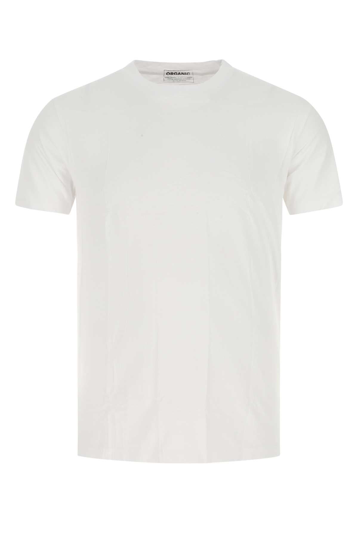 MAISON MARGIELA Multicolor Cotton T-Shirt Set for Men - SS25