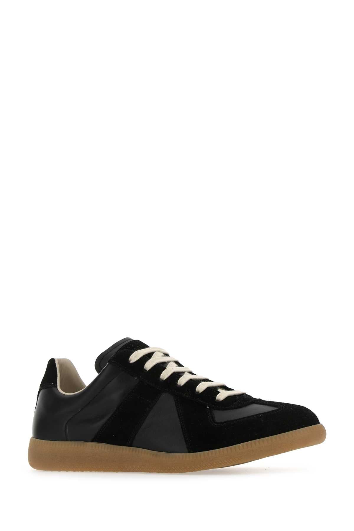 MAISON MARGIELA Leather Replica Sneaker for Women