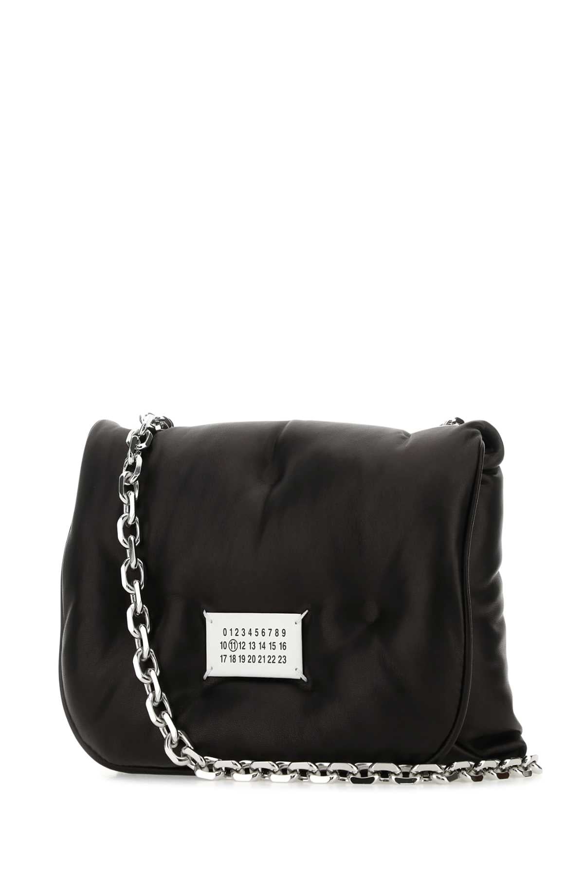 MAISON MARGIELA Mini Glam Slam Flap Crossbody Handbag