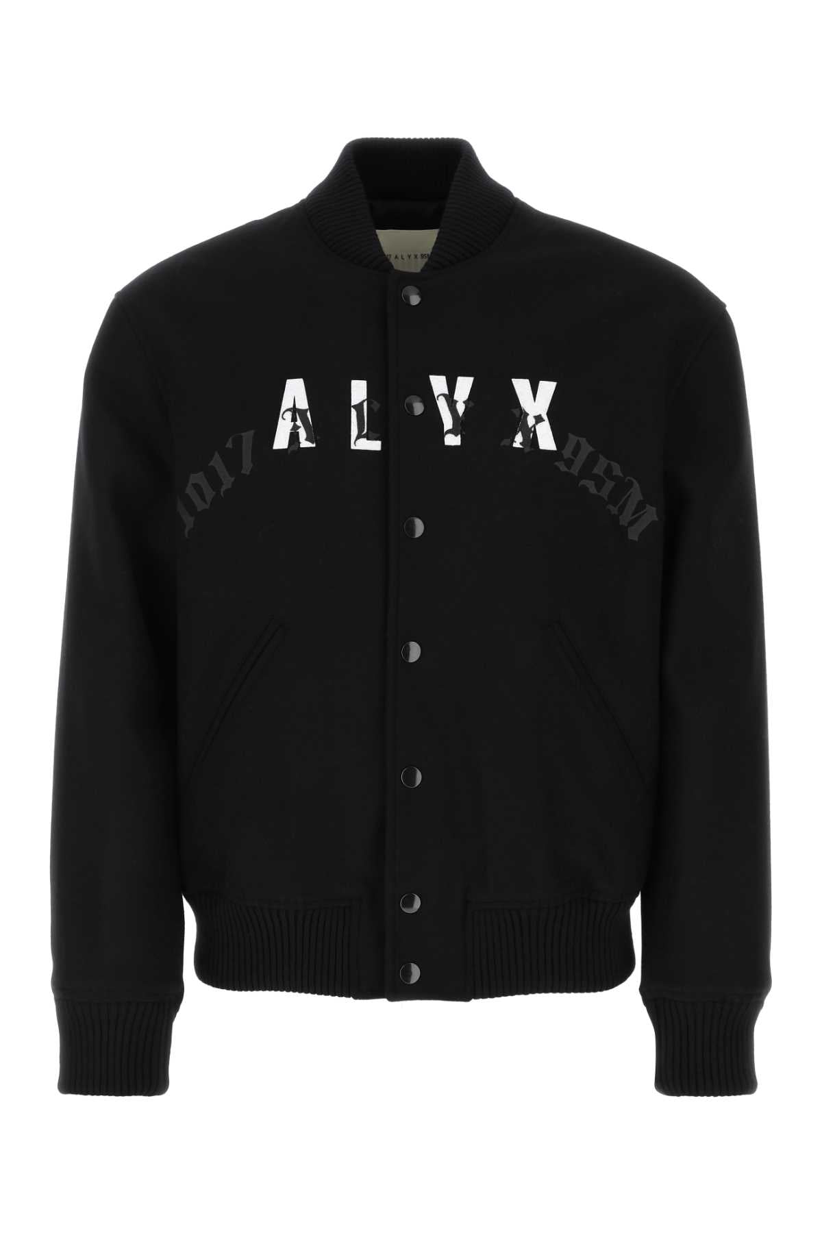ALYX Wool Blend Bomber Jacket for Men - 23S Collection