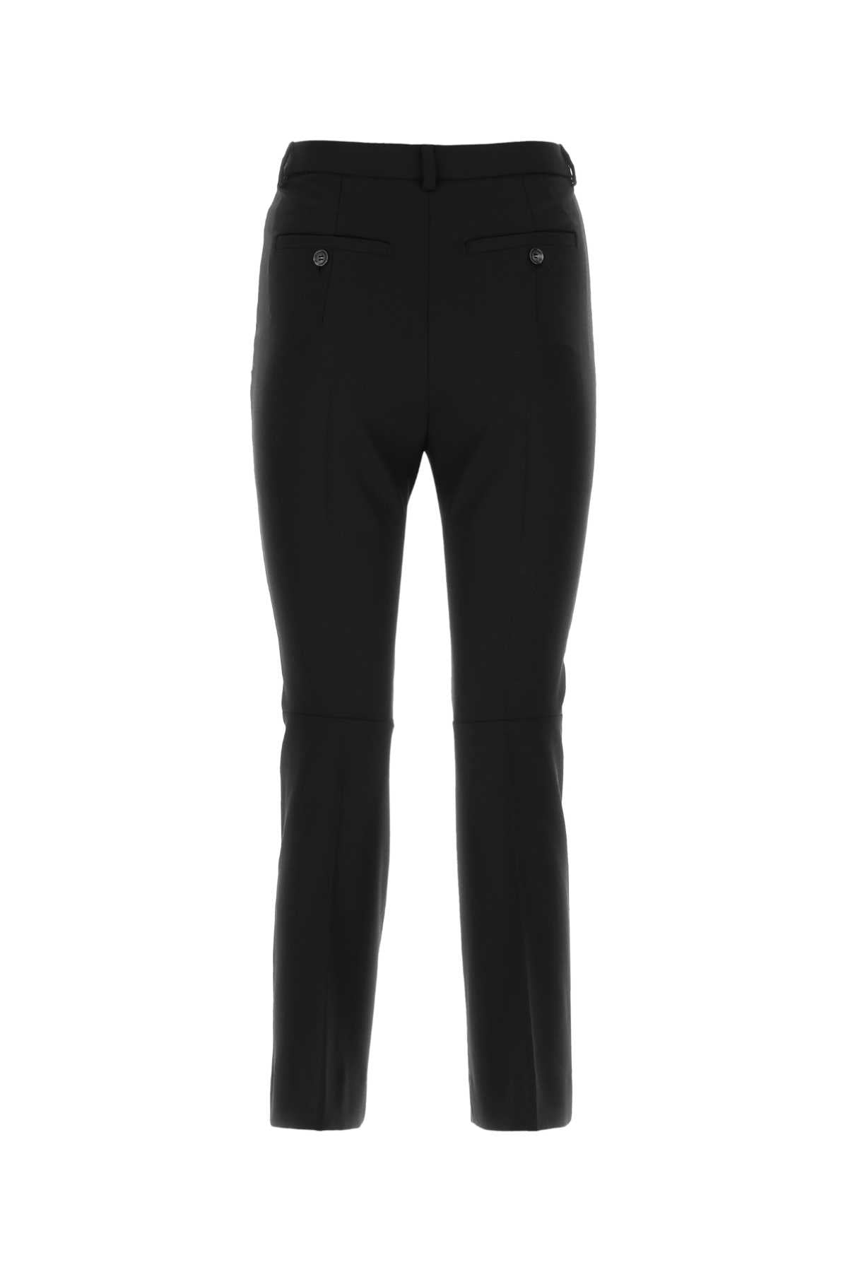 SPORTMAX Chic Wool Navetta Pant for Women - SS23