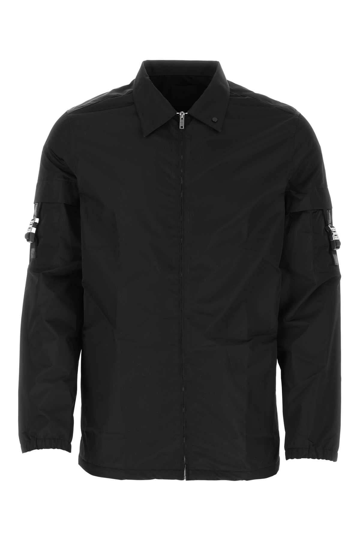 GIVENCHY Stylish Polyester Button-Up Shirt for Men