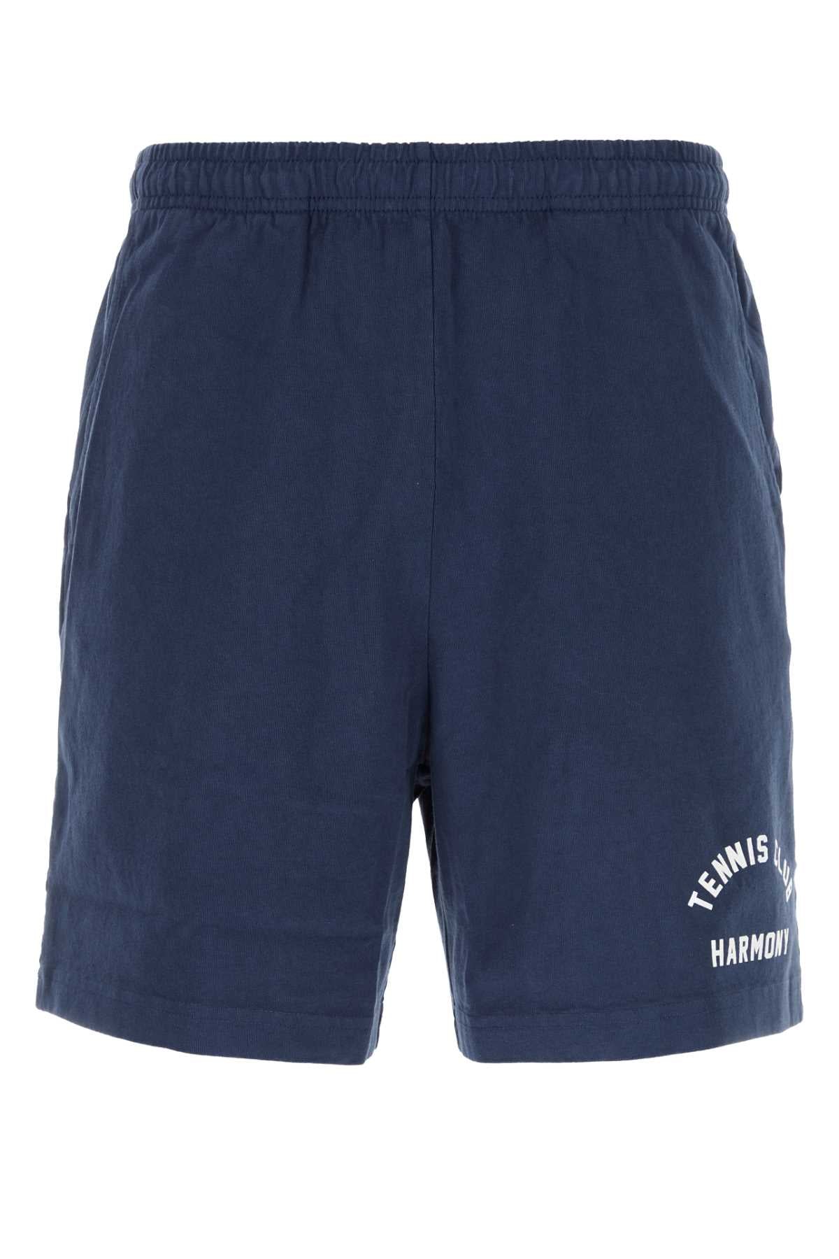 HARMONY Classic Cotton Bermuda Shorts for Men