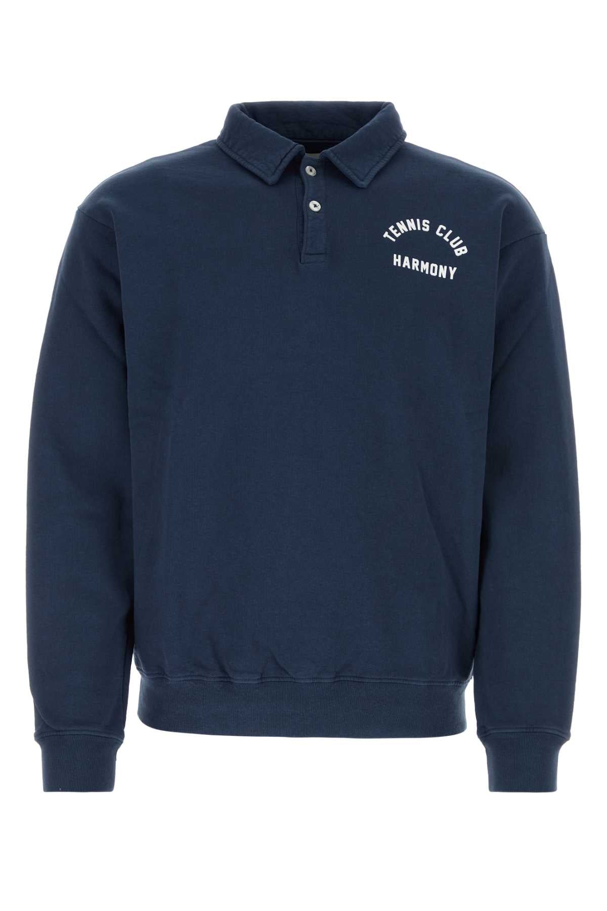 HARMONY Men's Cotton Polo Shirt - Mini Fit