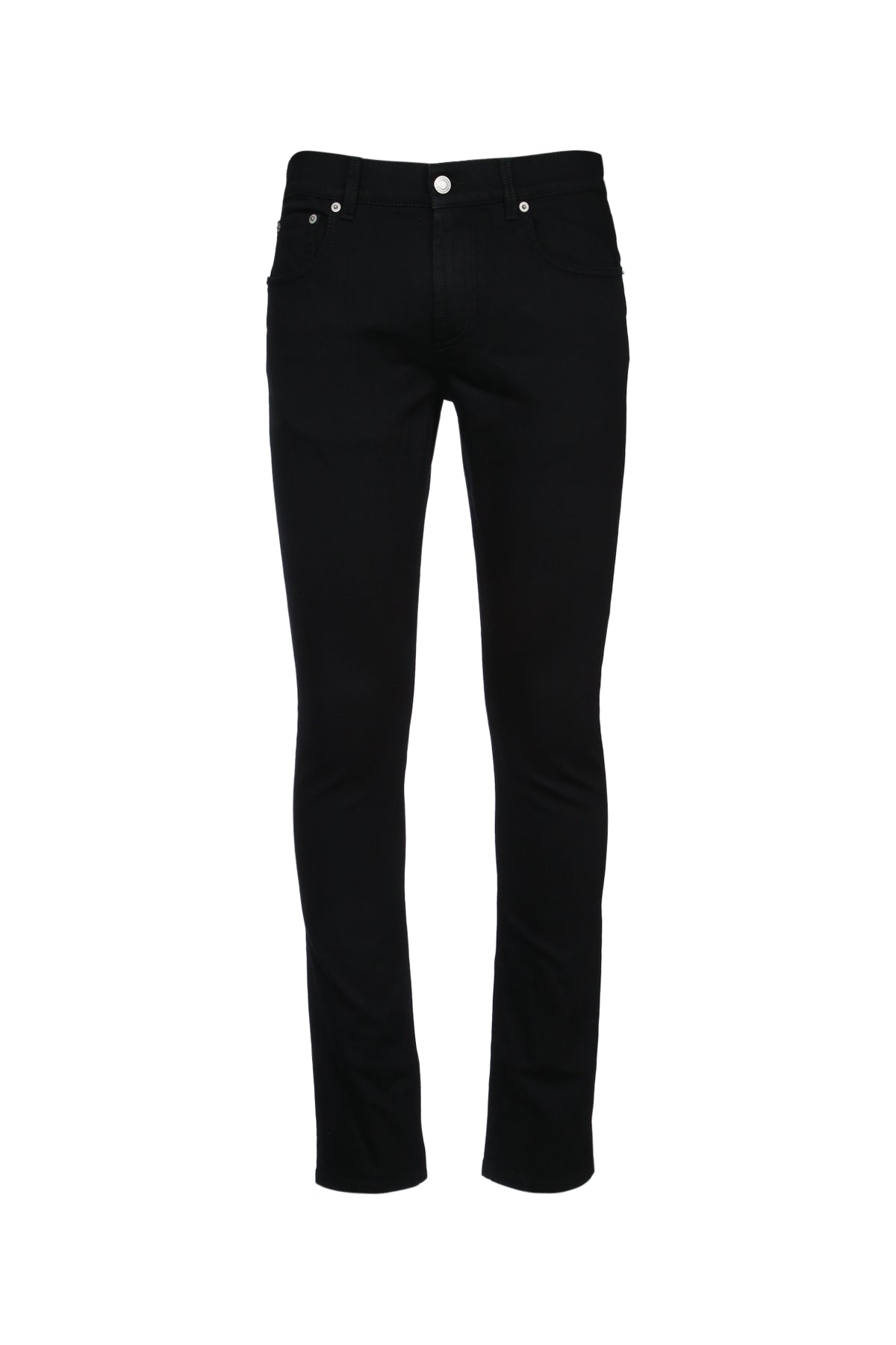 ALEXANDER MCQUEEN Slim Fit Jeans for Men - SS25 Collection