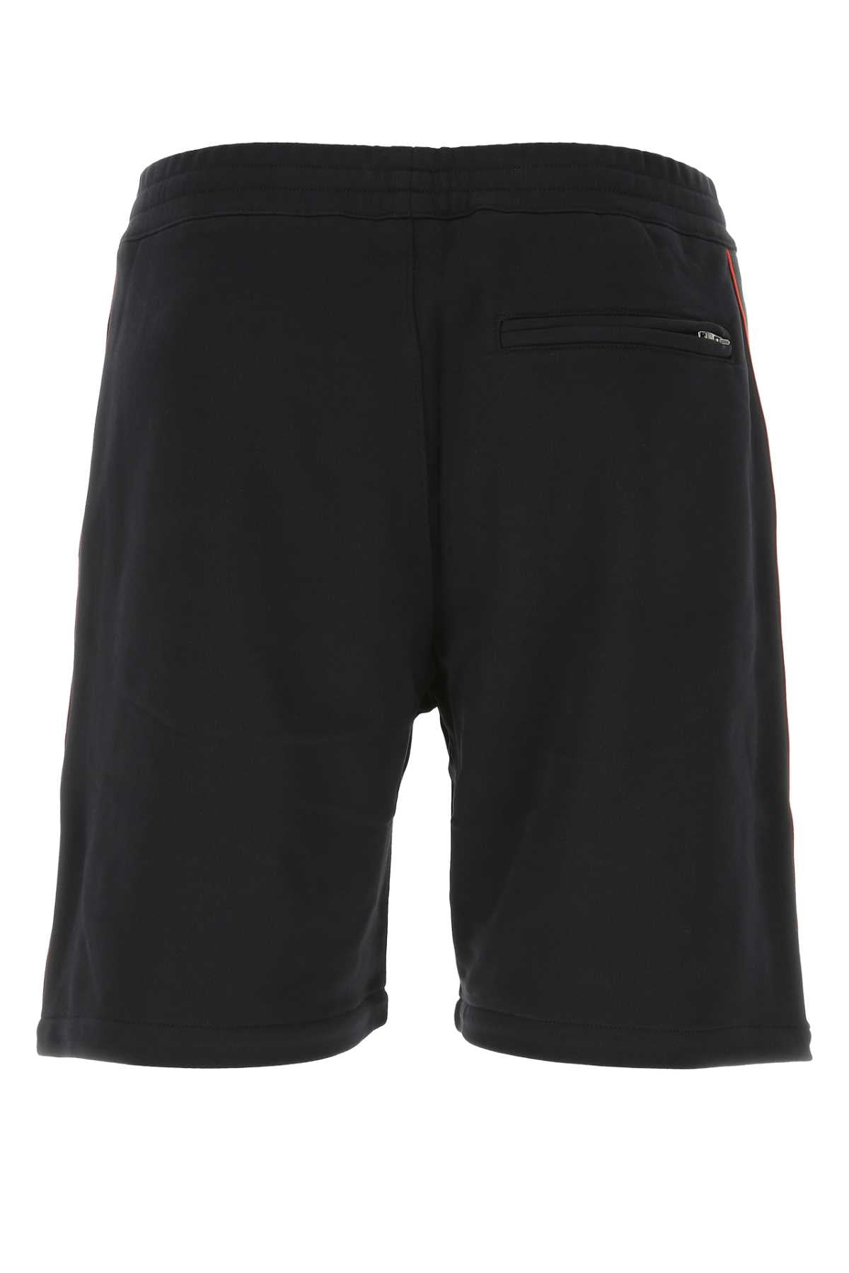 ALEXANDER MCQUEEN Cotton Bermuda Shorts for Men - FW23 Collection