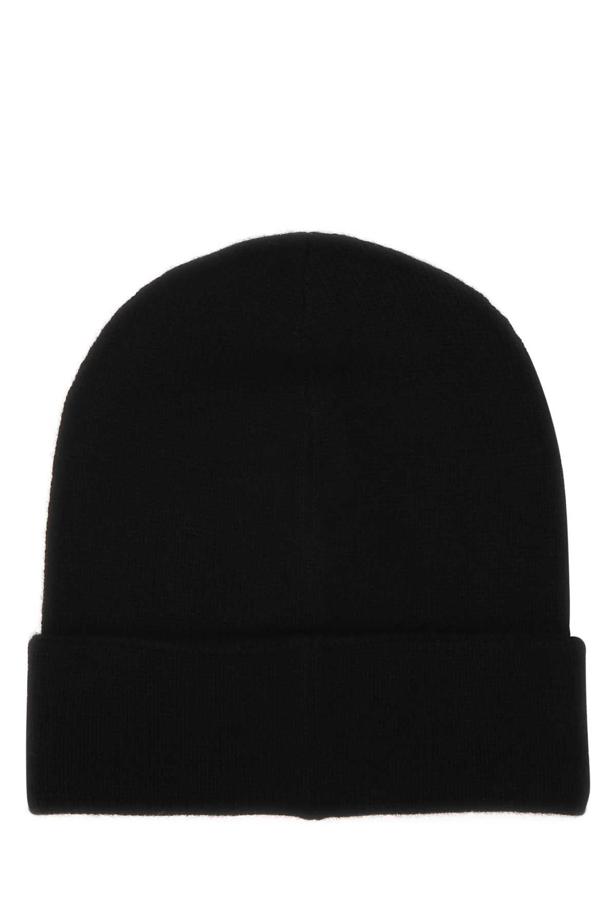 ALEXANDER MCQUEEN Luxury Cashmere Beanie Hat for Men - FW23