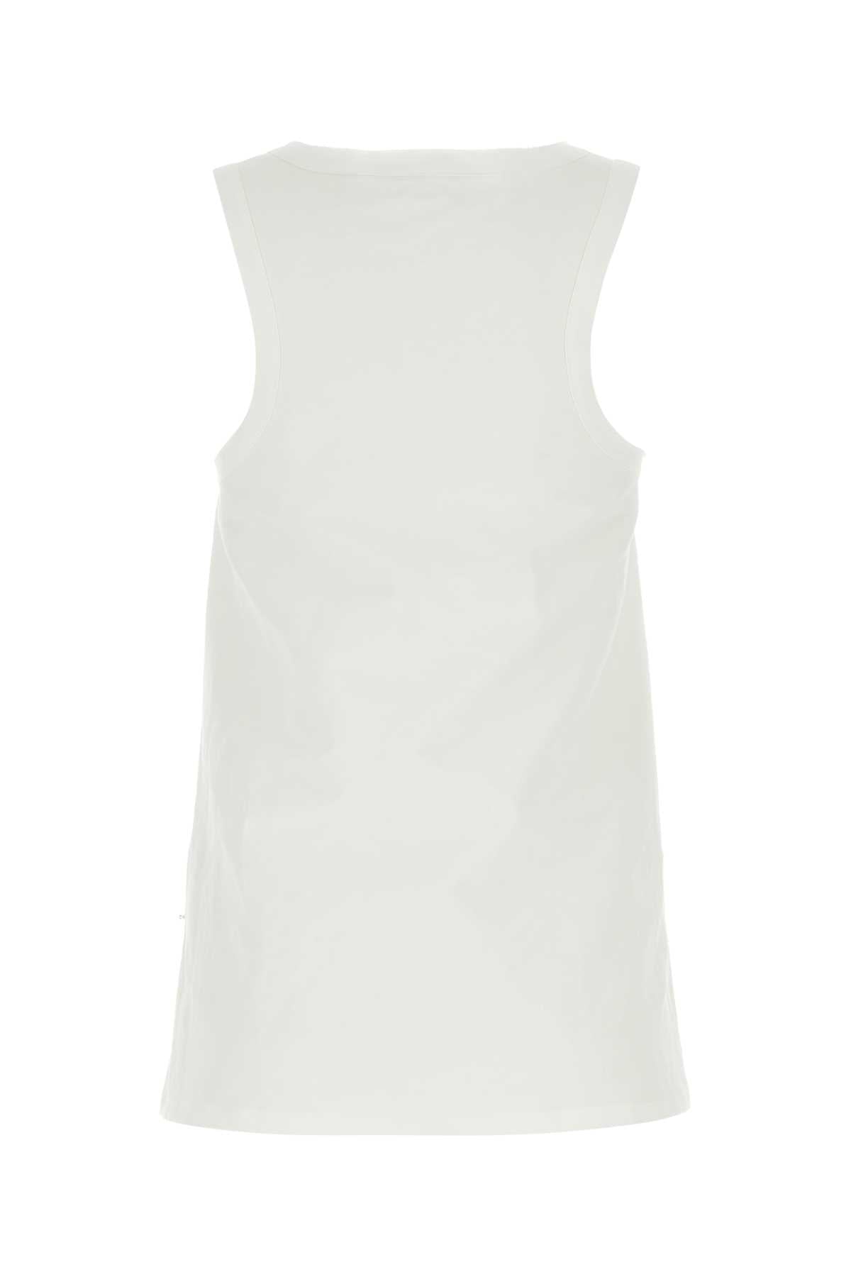 SPORTMAX Supreme Cotton Blend Tank Top for Women