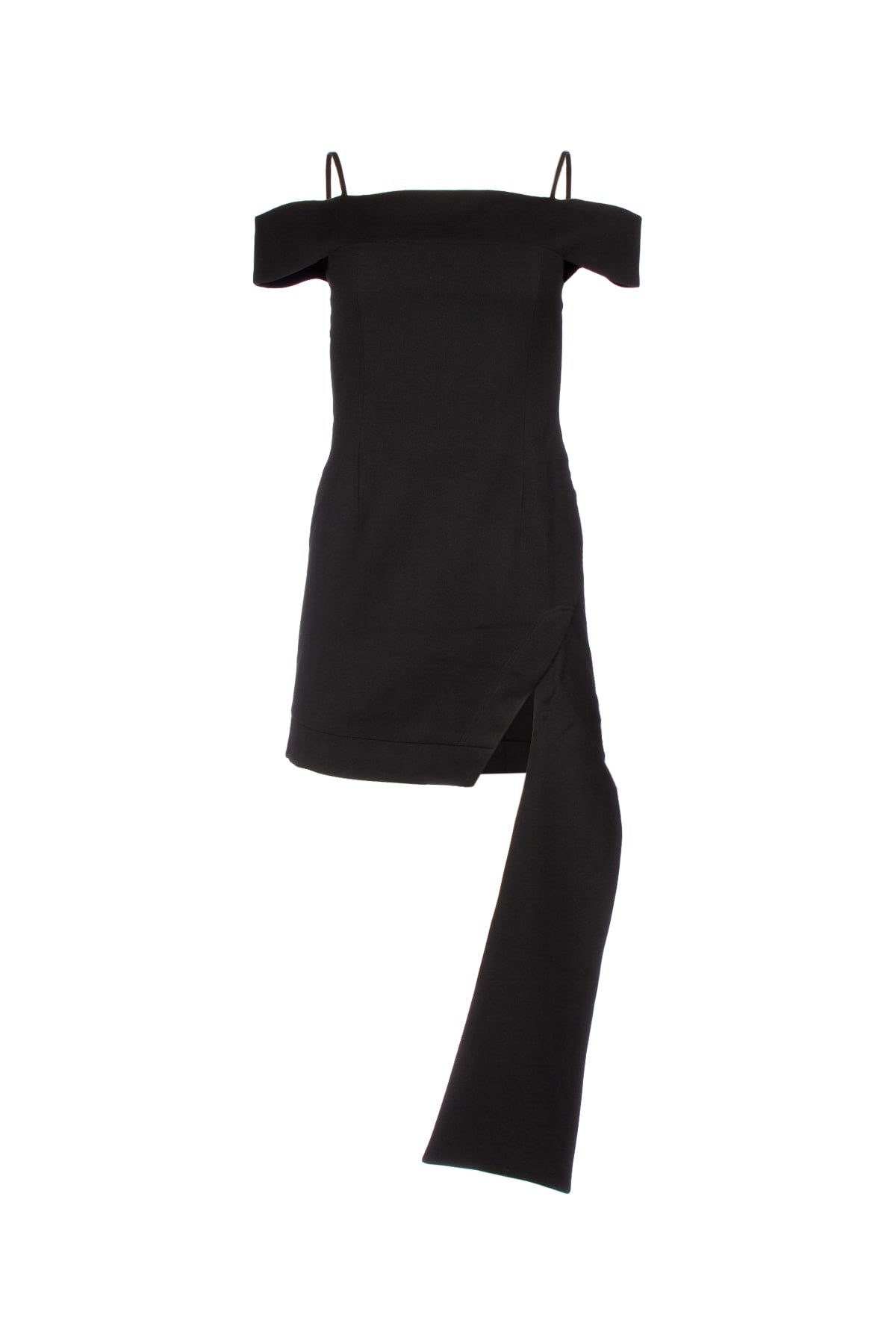 YUZEFI Chic Women's Mini Suit Dress