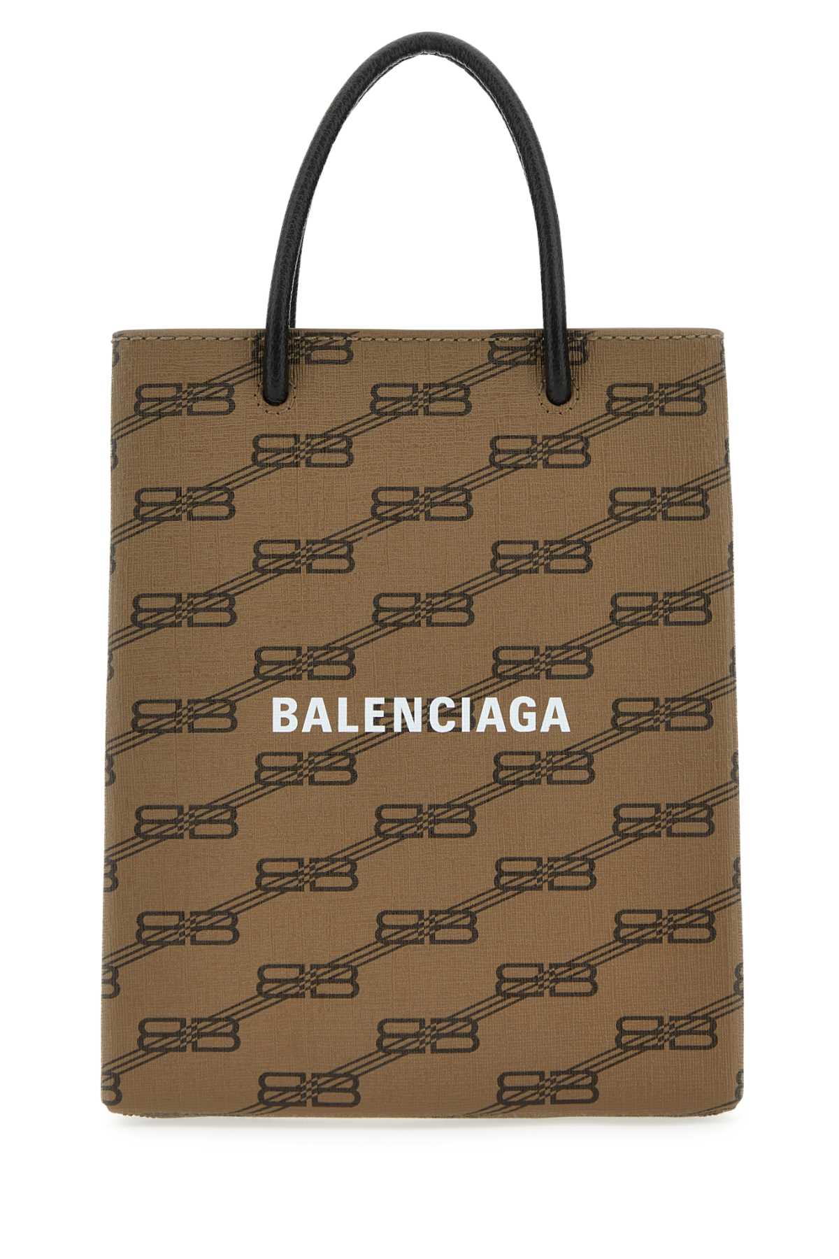 BALENCIAGA Printed Canvas Phone Case - 18cm x 21cm x 5.5cm