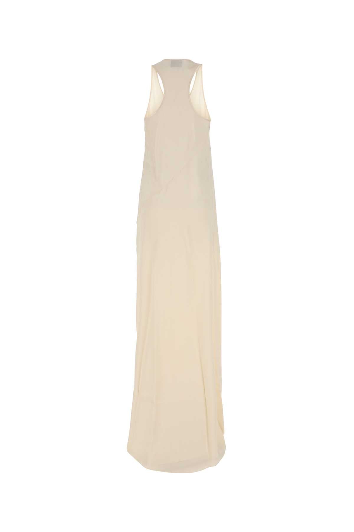 BALENCIAGA Elegant Long Satin Dress for Women