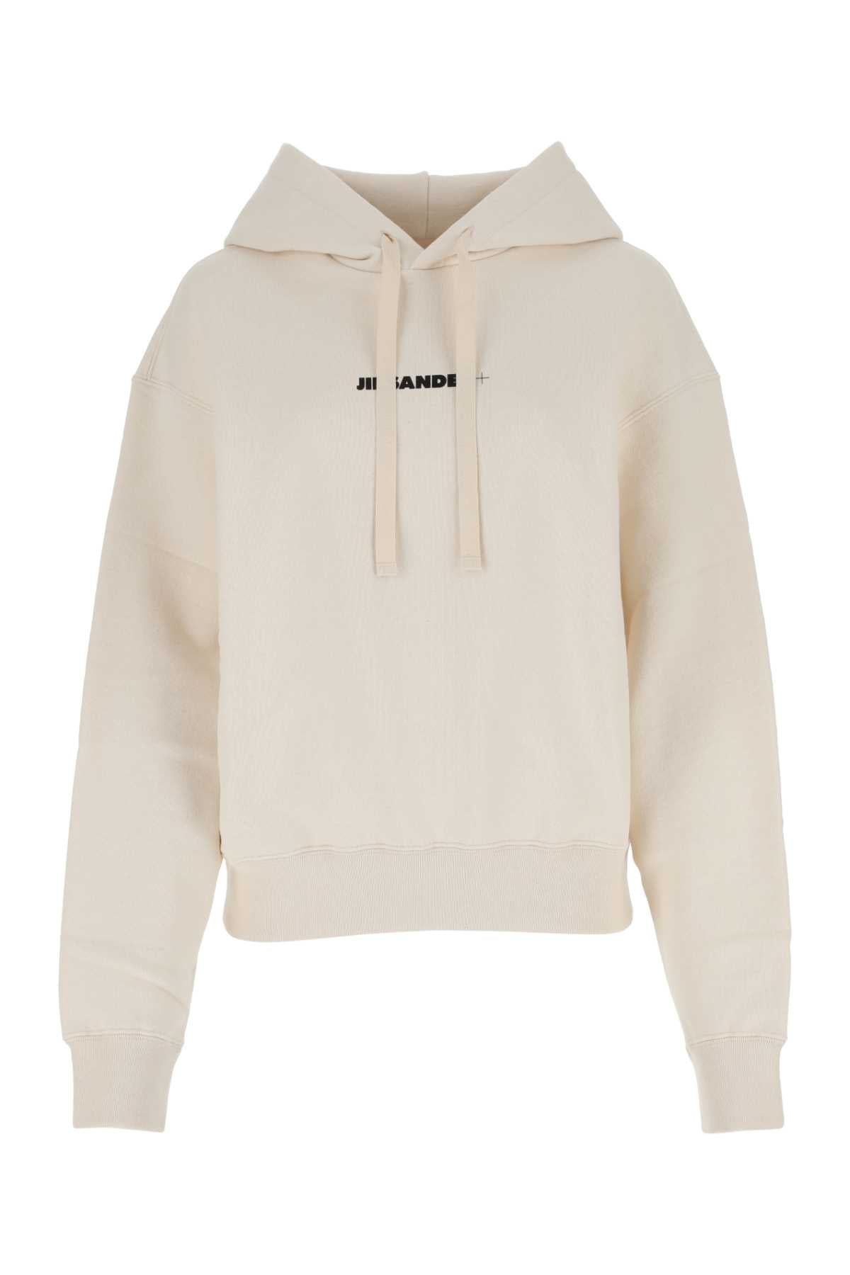 JIL SANDER Oversize Cotton Sweatshirt - Women's Edition