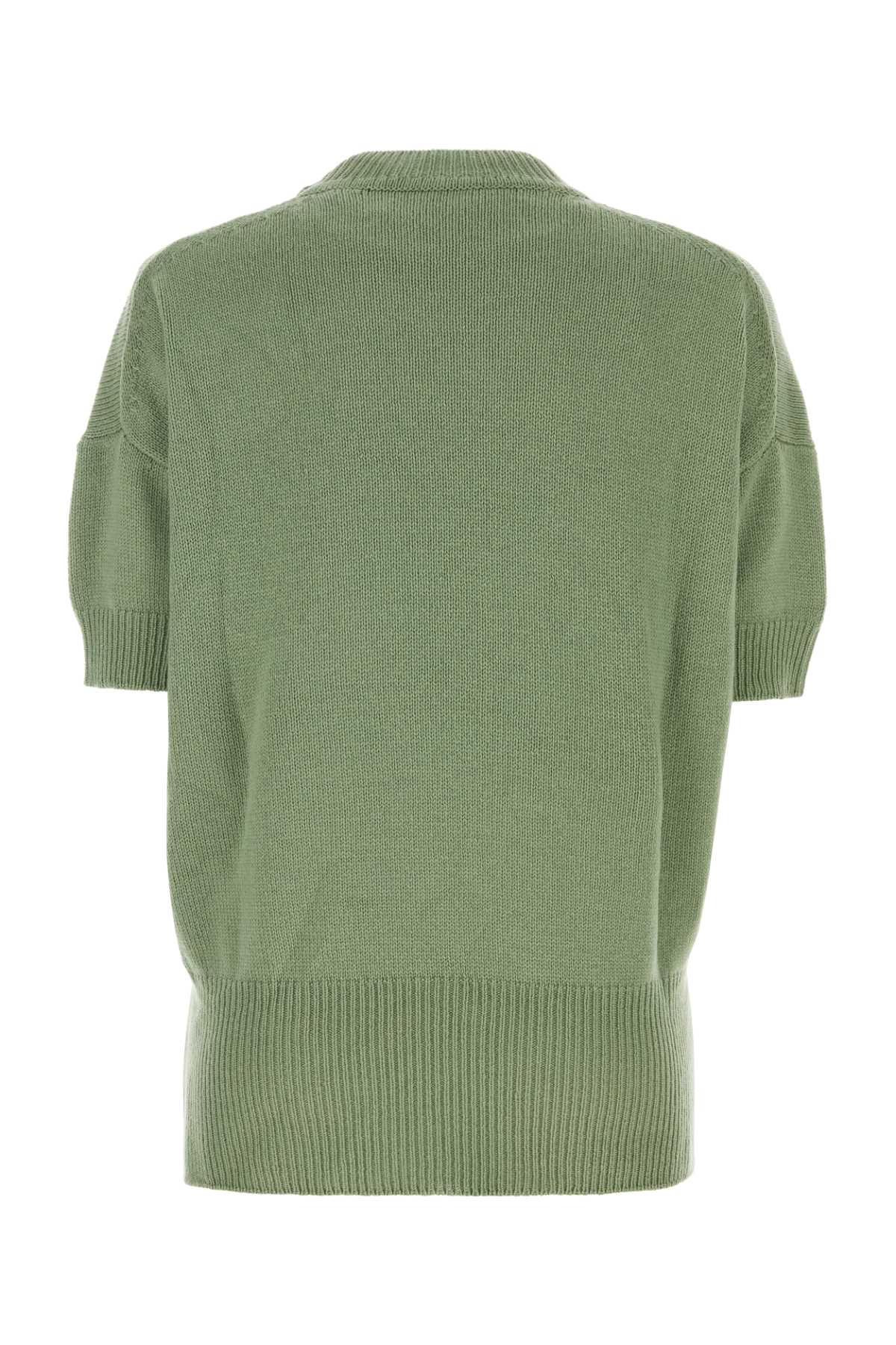 JIL SANDER Chic Pastel Wool Sweater for Women