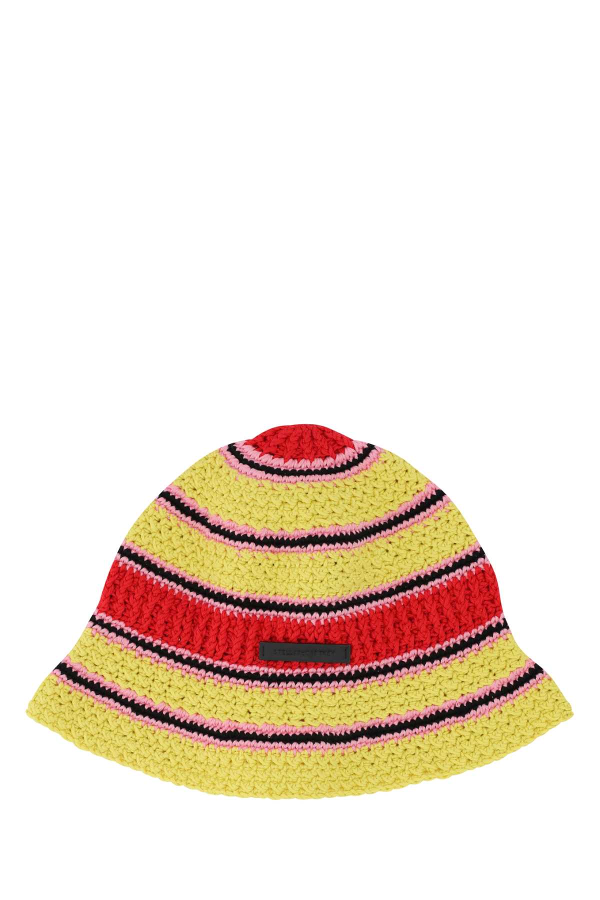 STELLA McCARTNEY Embroidered Crochet Mini Hat
