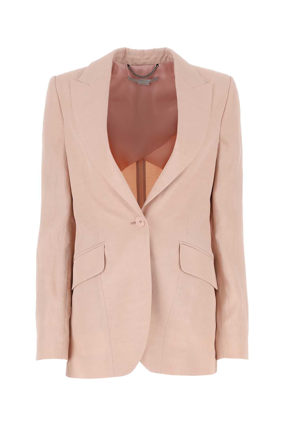 STELLA McCARTNEY Chic Women's Blazer in Pastel Viscose Blend