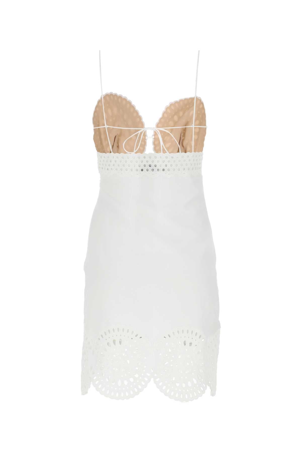 STELLA McCARTNEY Chic Linen Blend Mini Dress for Women