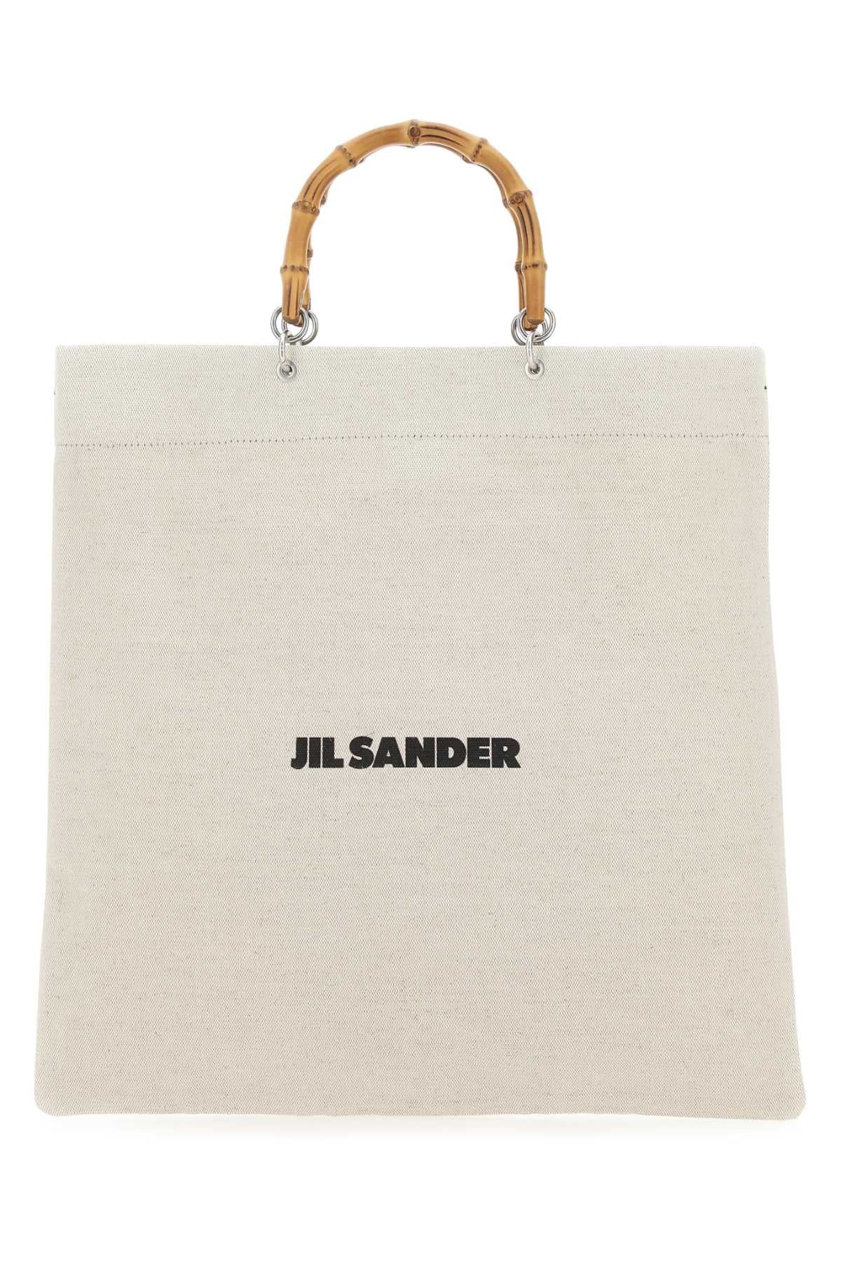 JIL SANDER Canvas Handbag - 48 cm x 48 cm