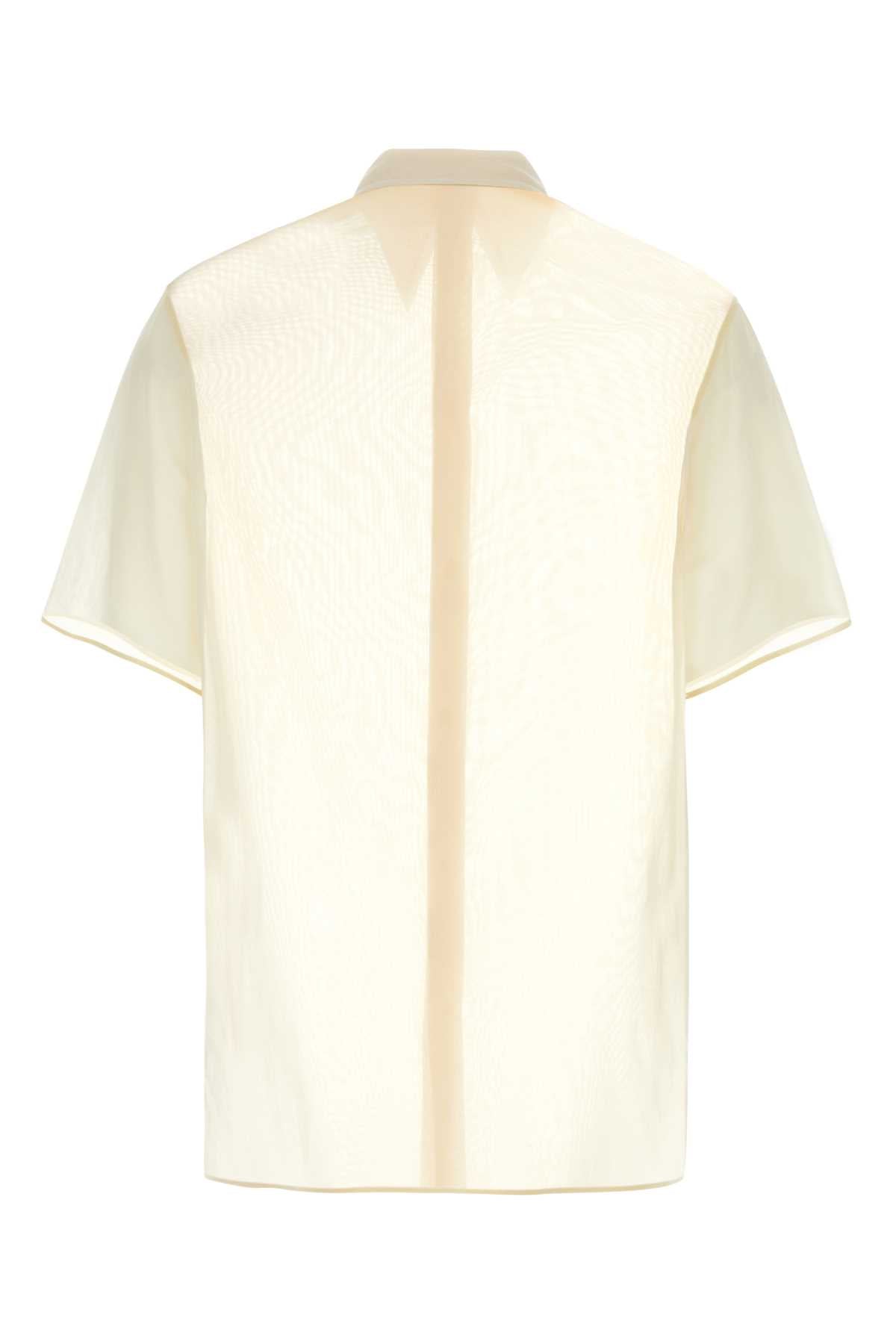 JIL SANDER Lightweight Gauze Shirt for Men