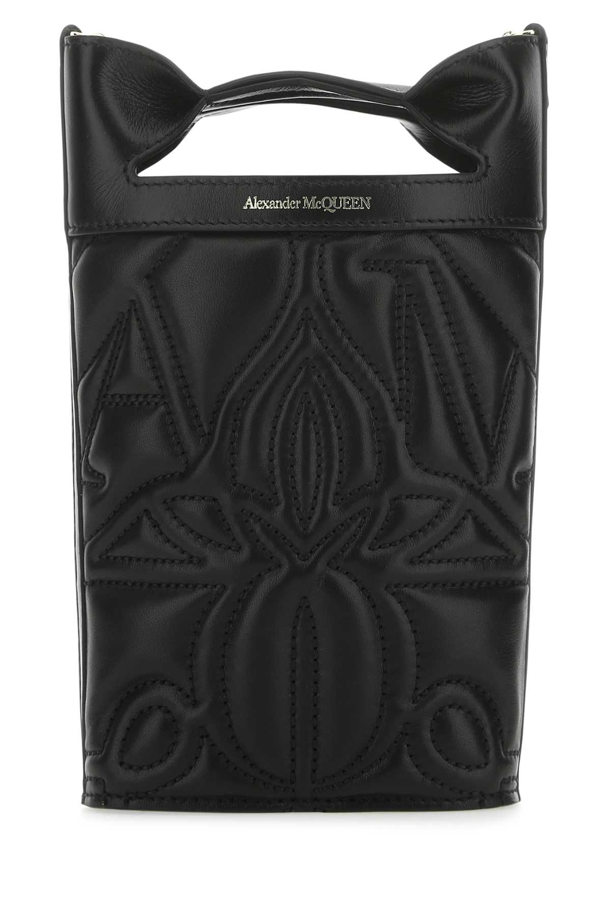 ALEXANDER MCQUEEN Mini Bow Bucket Handbag