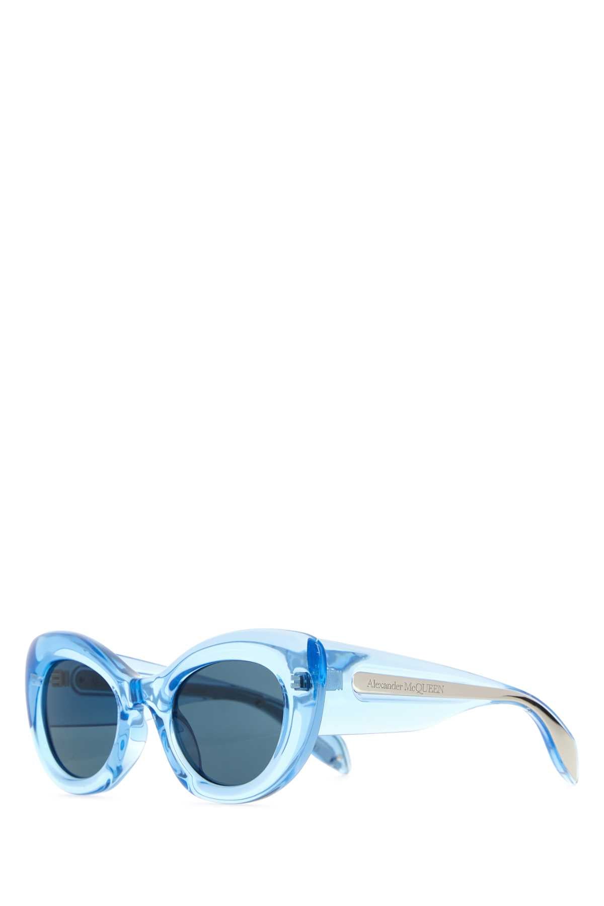 ALEXANDER MCQUEEN The Curve Mini Sunglasses