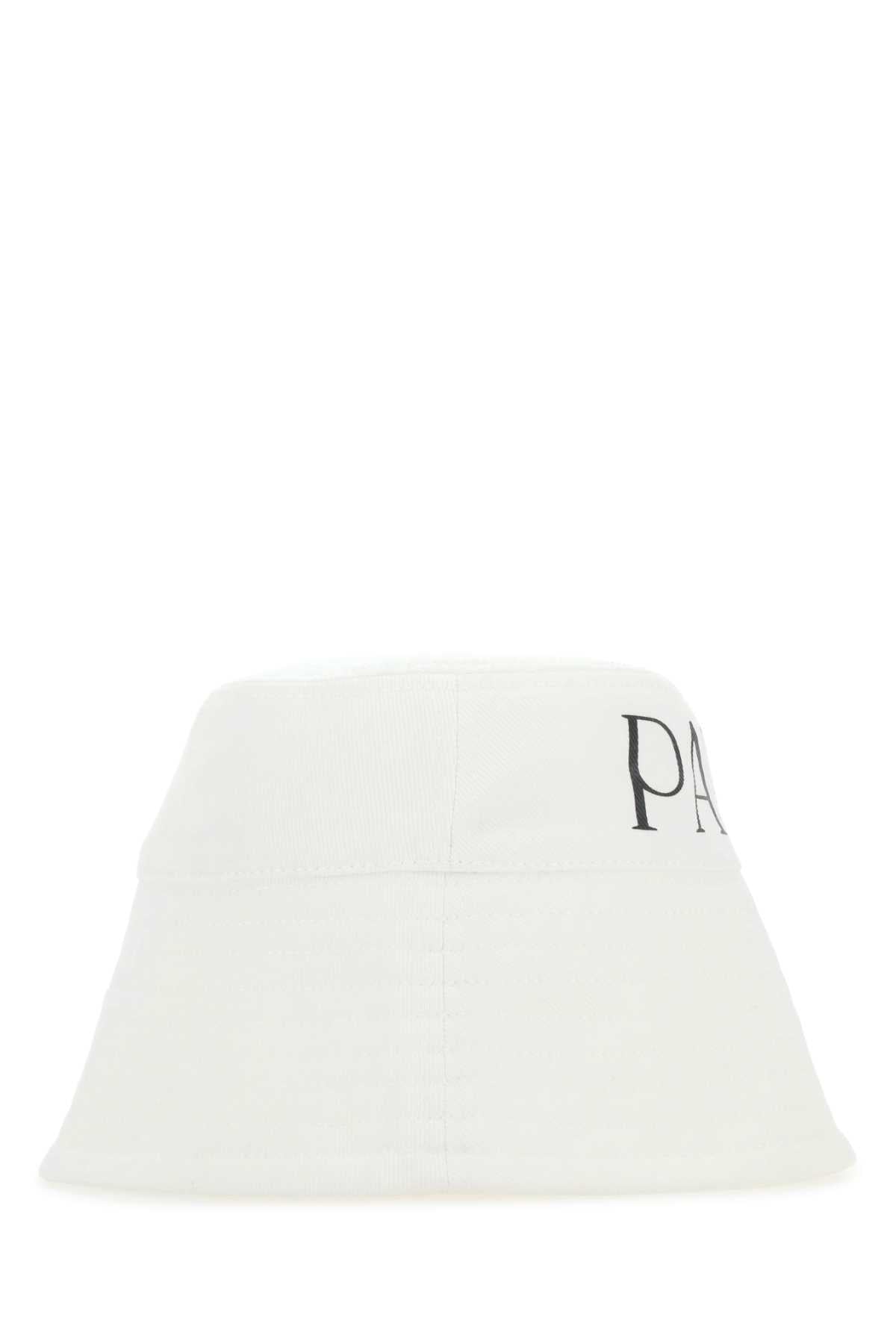 PATOU Stylish Canvas Hat for Women - FW24 Collection