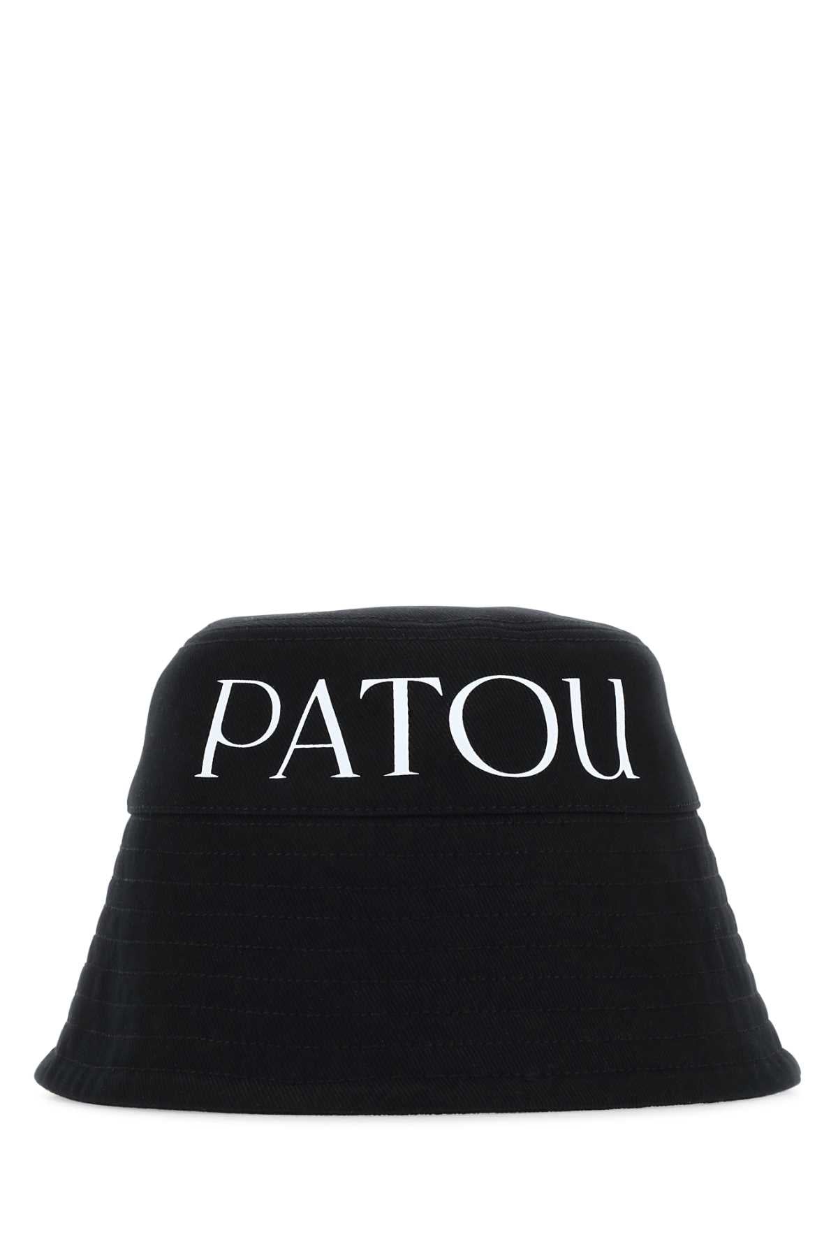PATOU Elegant Canvas Hat for Women - FW24 Collection