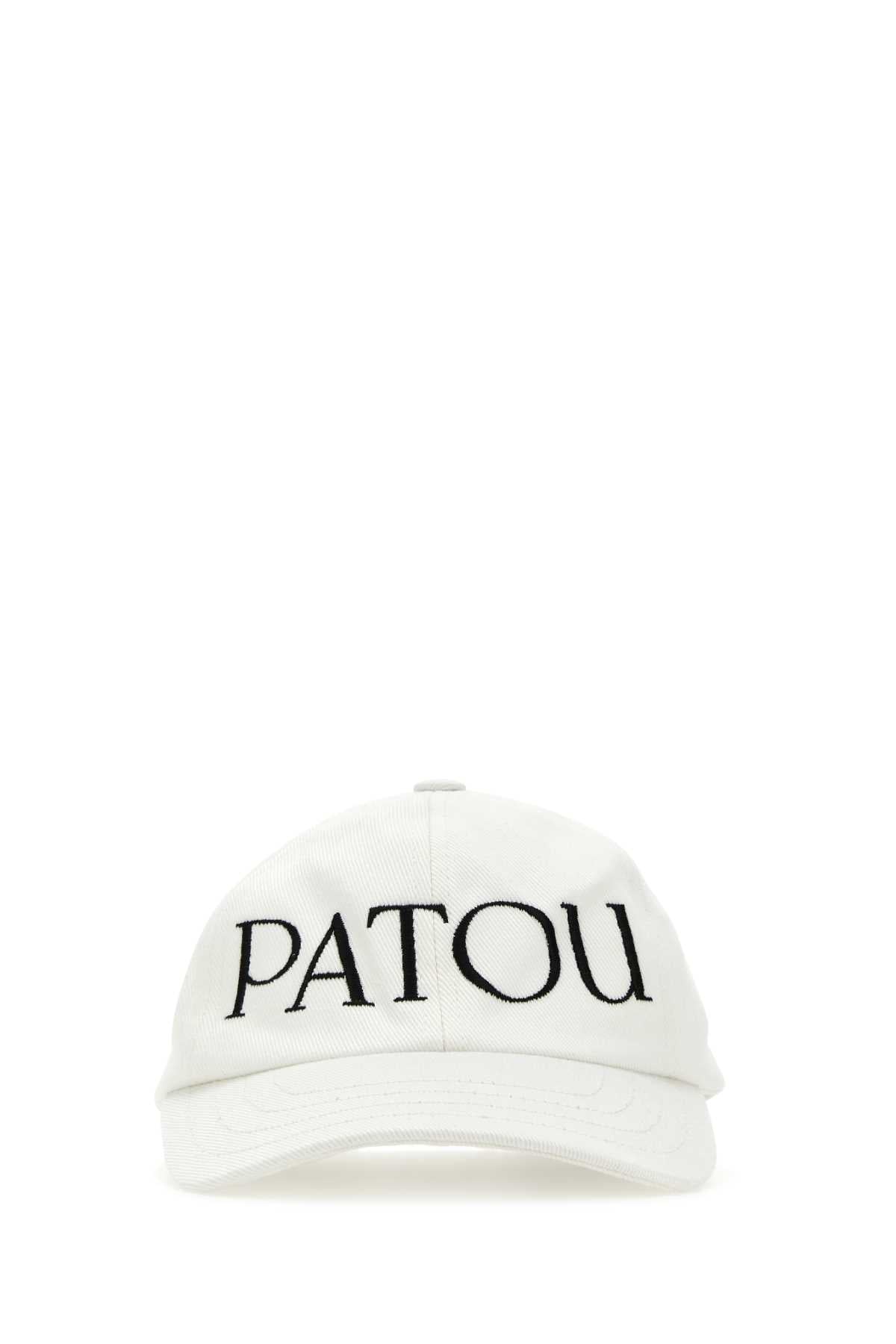 PATOU Classic Cotton Baseball Cap for Women