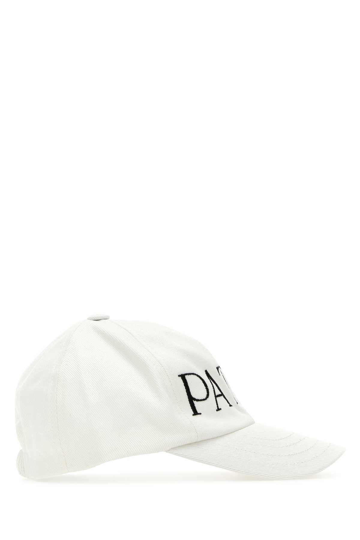 PATOU Classic Cotton Baseball Cap for Women